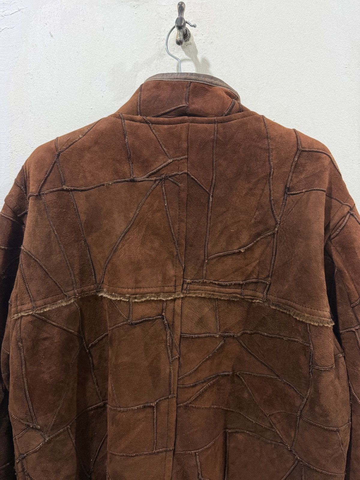 Hai Sporting Gear RARE Hai Sporting Gear Issey Miyake Leather Jacket Size US M / EU 48-50 / 2 - 14 Thumbnail