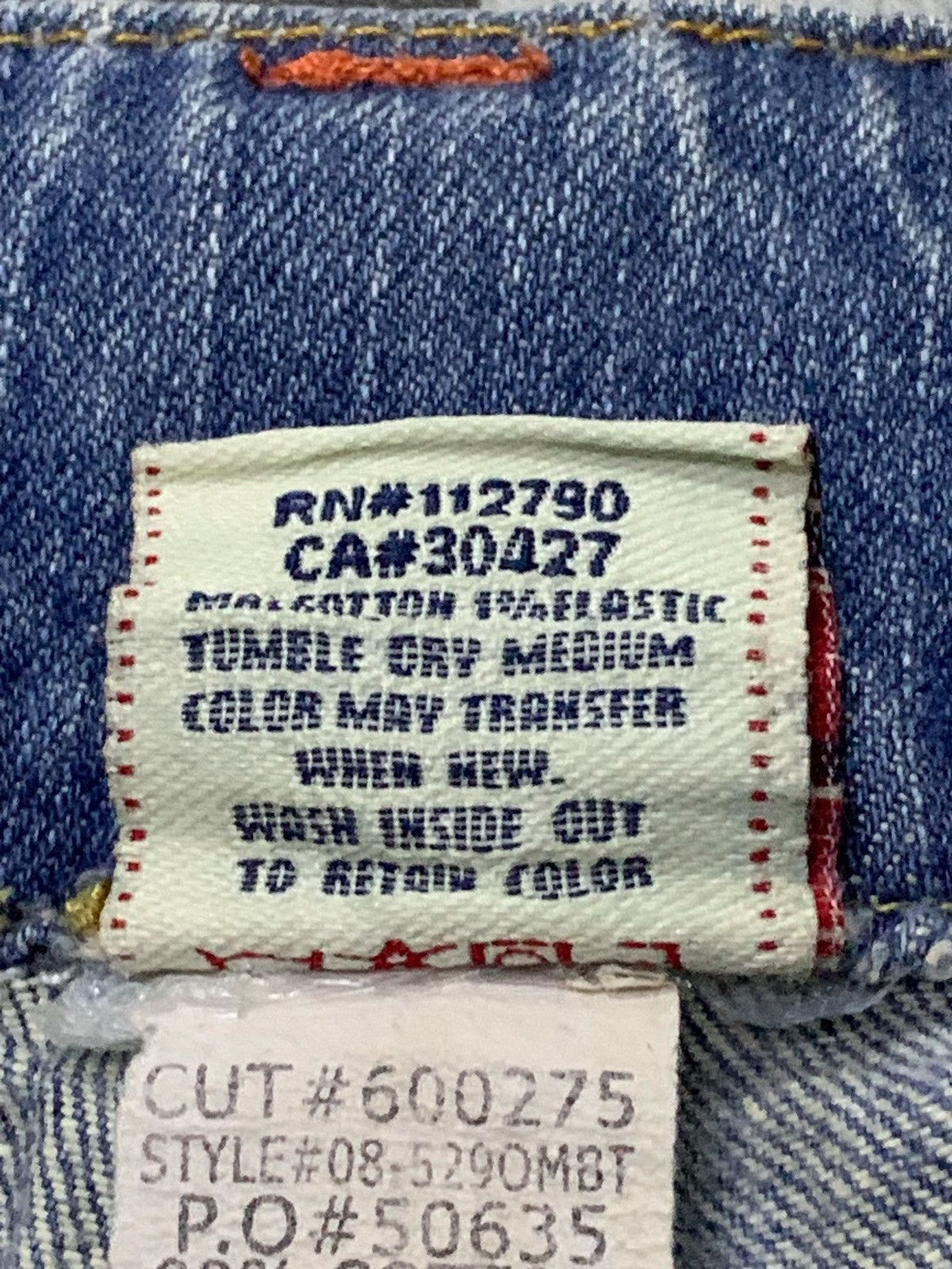 Affliction × True Religion True Religion Sammy Big T Distressed Flare Denim Pants Size US 30 / EU 46 - 19 Thumbnail