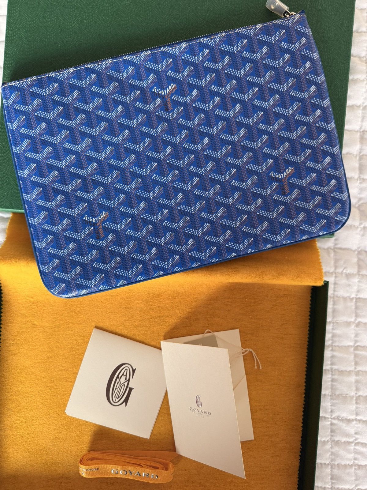 Goyard Goyard Senat MM New , used only for photo Size ONE SIZE - 5 Thumbnail