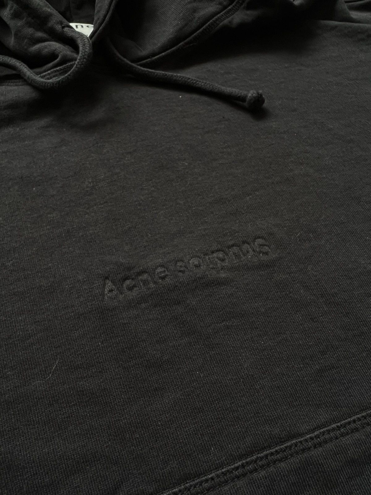 Acne Studios × Vintage Acne Studios Designer 🦍 Stockholm Hoodie Sweatshirt Cropped Size US S / EU 44-46 / 1 - 2 Thumbnail