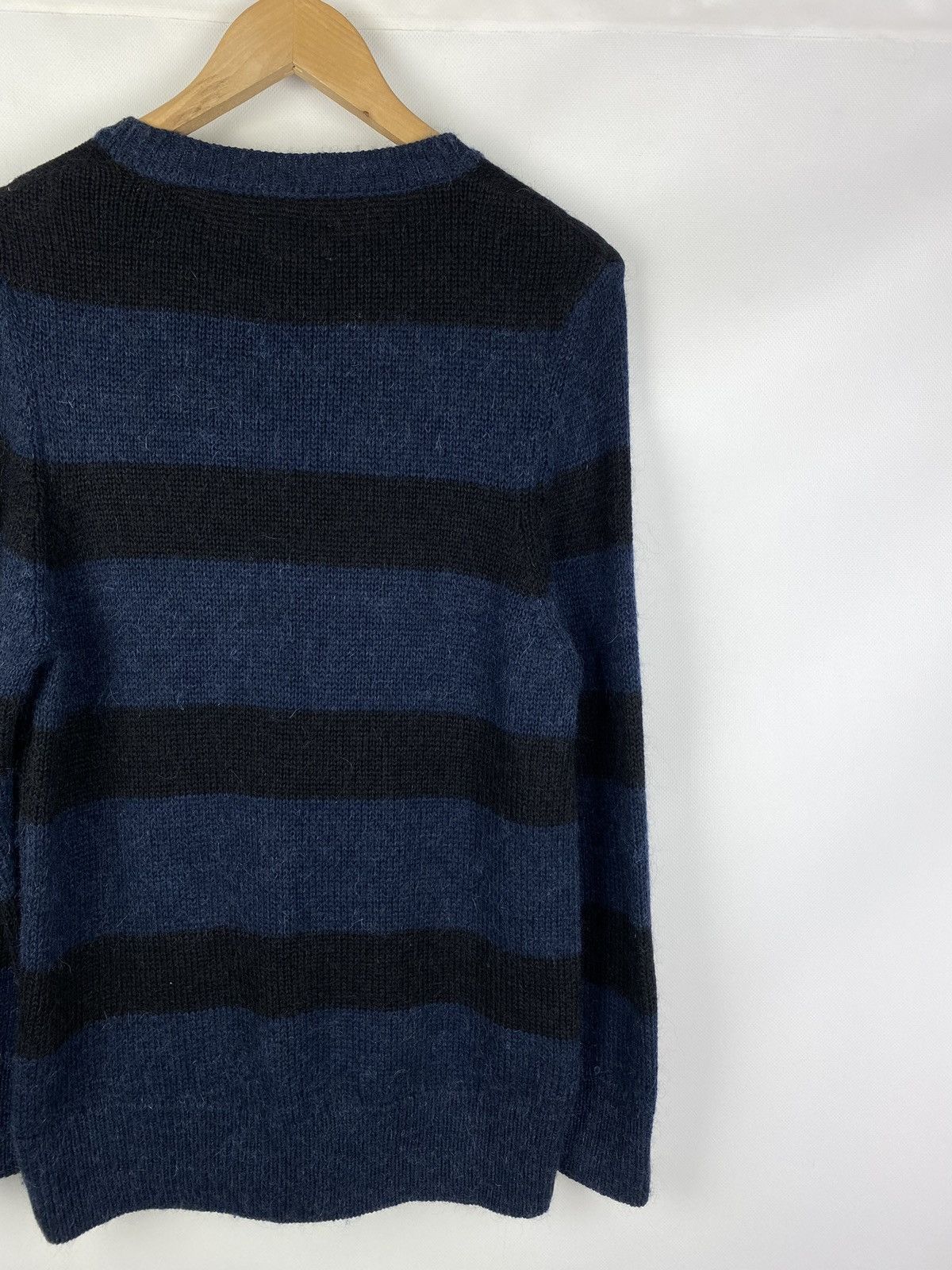Nudie Jeans Nudie Jeans Co men’s Hampus Block Stripe sweater pullover Size US S / EU 44-46 / 1 - 13 Thumbnail
