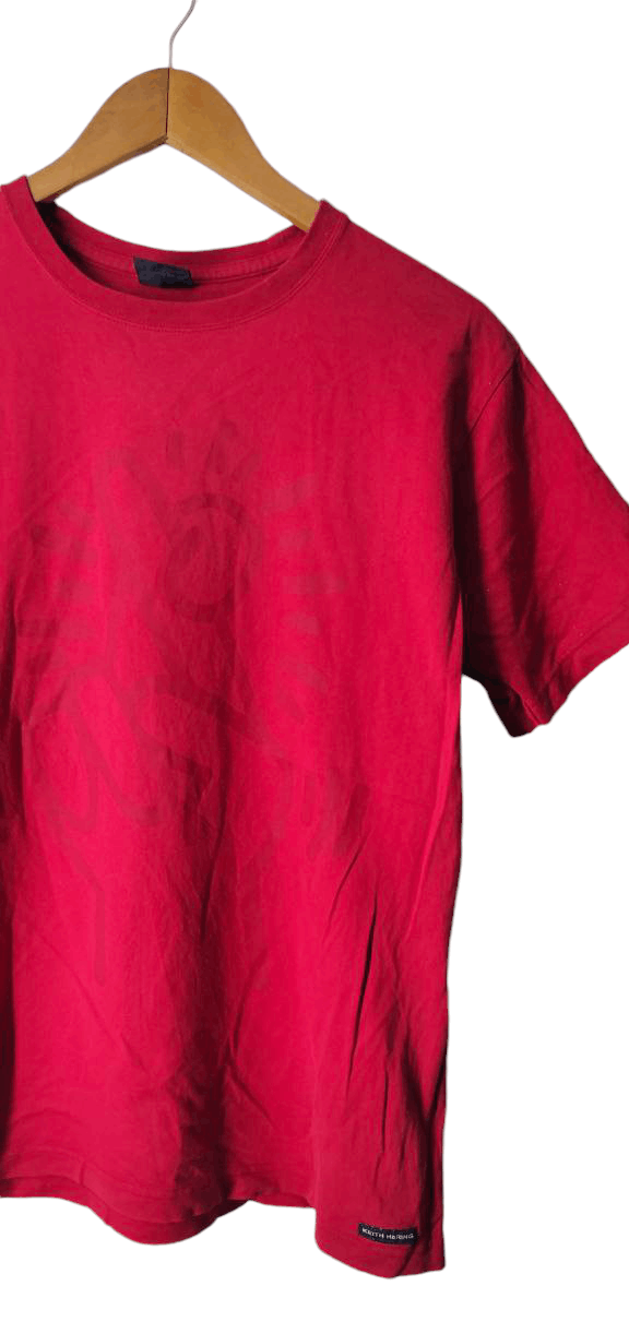 Keith Haring VINTAGE KEITH HARING POP ART TEE Size US L / EU 52-54 / 3 - 2 Thumbnail