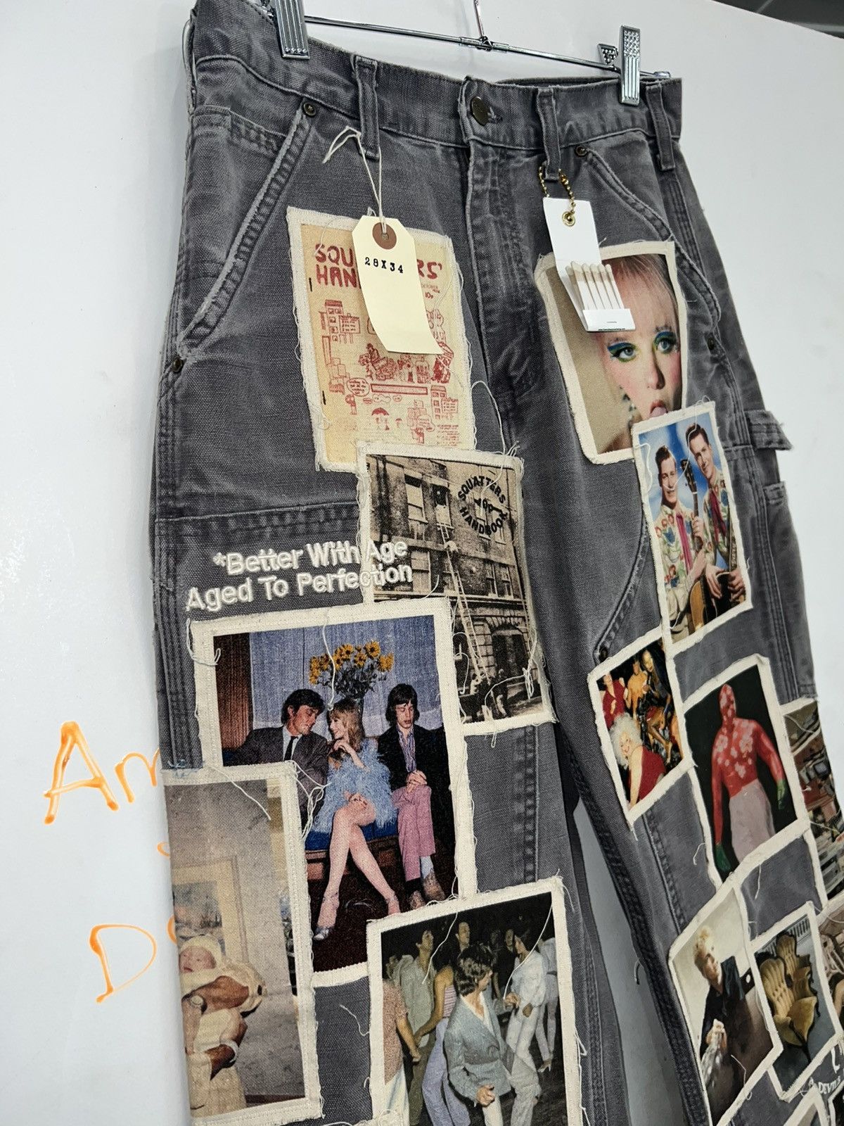 Better With Age Better With Age Menage Carpenter Trouser Size US 28 / EU 44 - 3 Thumbnail