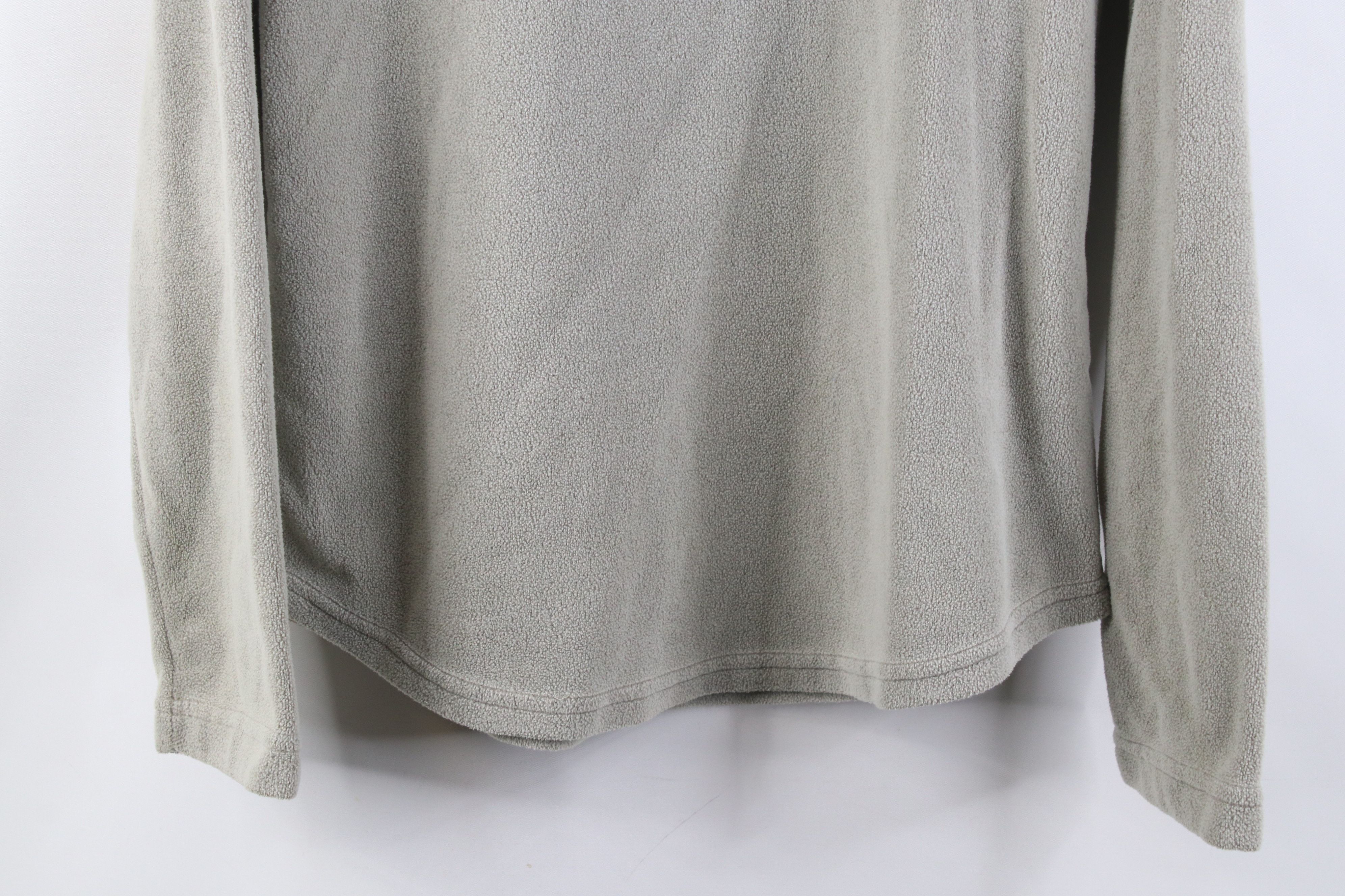 Gramicci Vintage 90s Gramicci Original Freedom Fleece Hoodie Gray USA Size L / US 10 / IT 46 - 3 Thumbnail