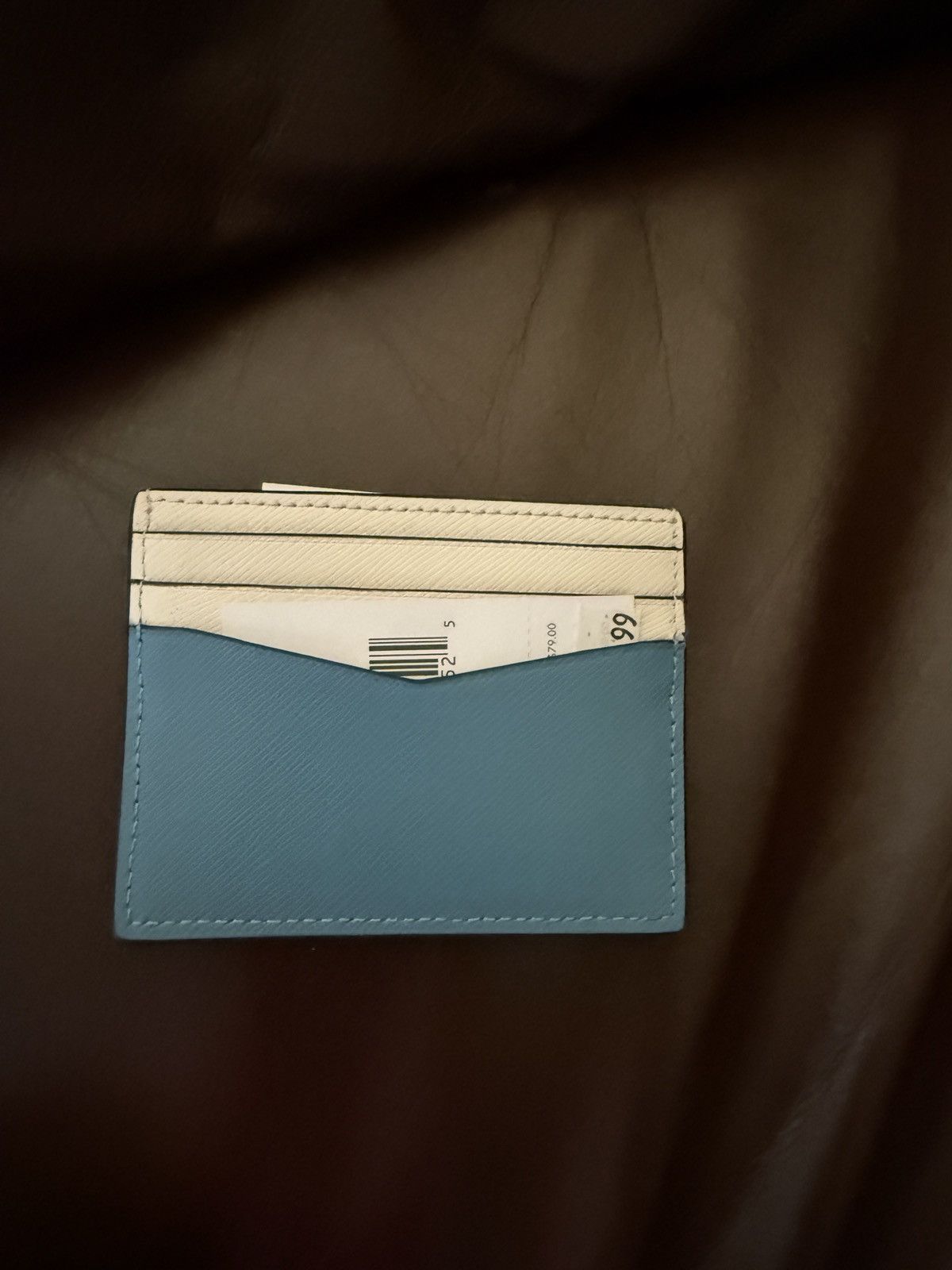 Kate Spade Kate Spade Teal and Cream Card Holder Size ONE SIZE - 4 Thumbnail