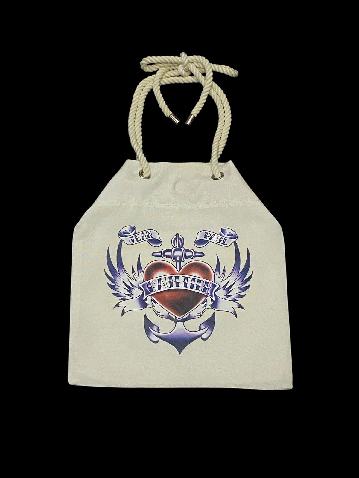 Jean Paul Gaultier Jean Paul Gaultier “LOVE” Tote Bag / Shoulder Bag Size ONE SIZE - 1 Thumbnail