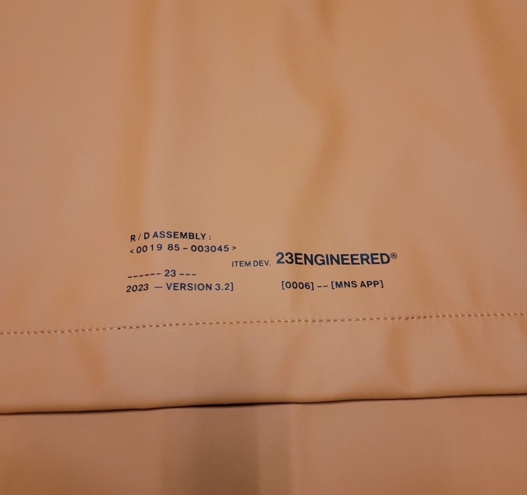 Nike Nwt! Nike Jordan 23 Engineered Rust Trench Jacket Mens Sz S Size US S / EU 44-46 / 1 - 9 Thumbnail