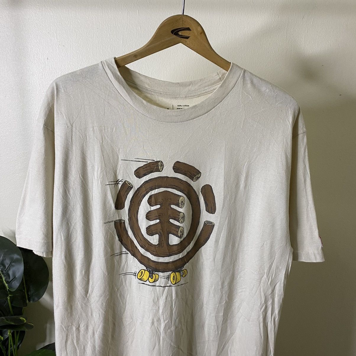 Element Y2K Element Skateboards Nice Graphic Skater T Shirt Size US L / EU 52-54 / 3 - 2 Thumbnail