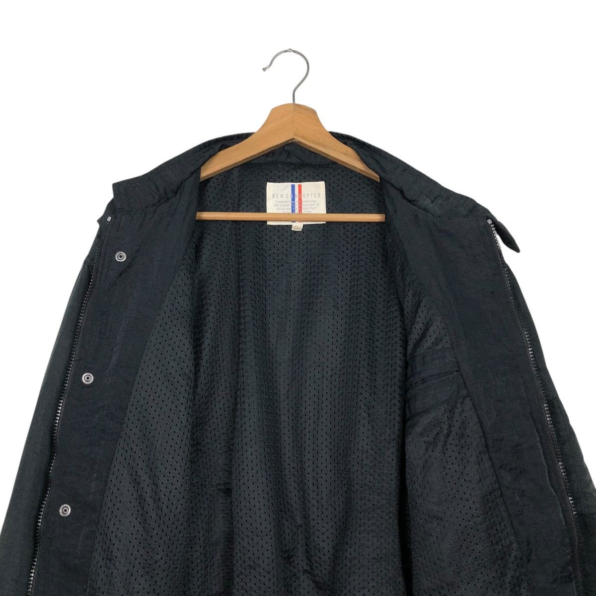 Kadoya 🔥VINTAGE RACING BOMBER JACKET MOTORCYCLE KADOYA NEWCONCEPTER Size US L / EU 52-54 / 3 - 16 Thumbnail