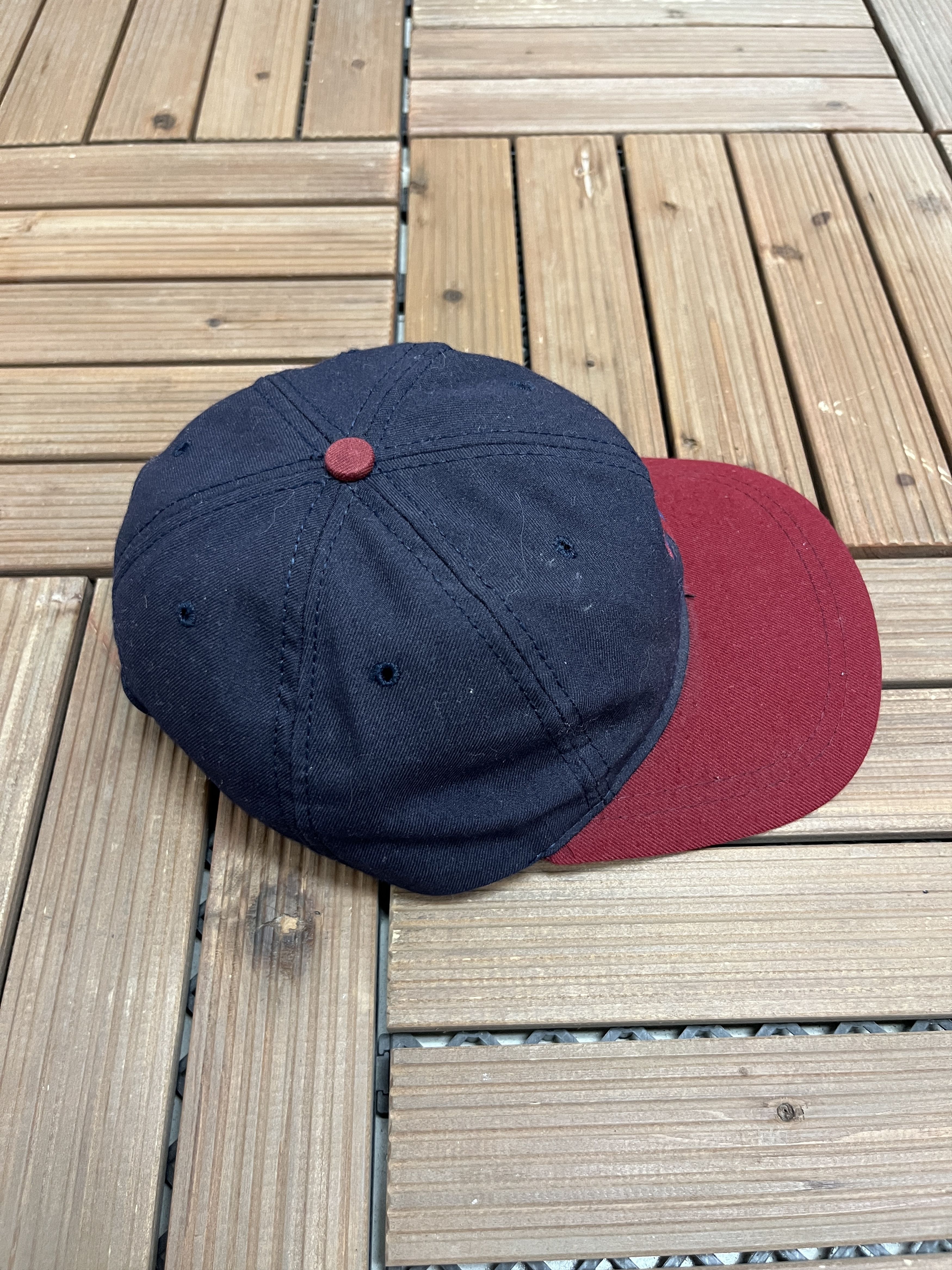 Vintage Texas Rangers Vintage Made in USA Blue Hat Cap Size ONE SIZE - 4 Thumbnail