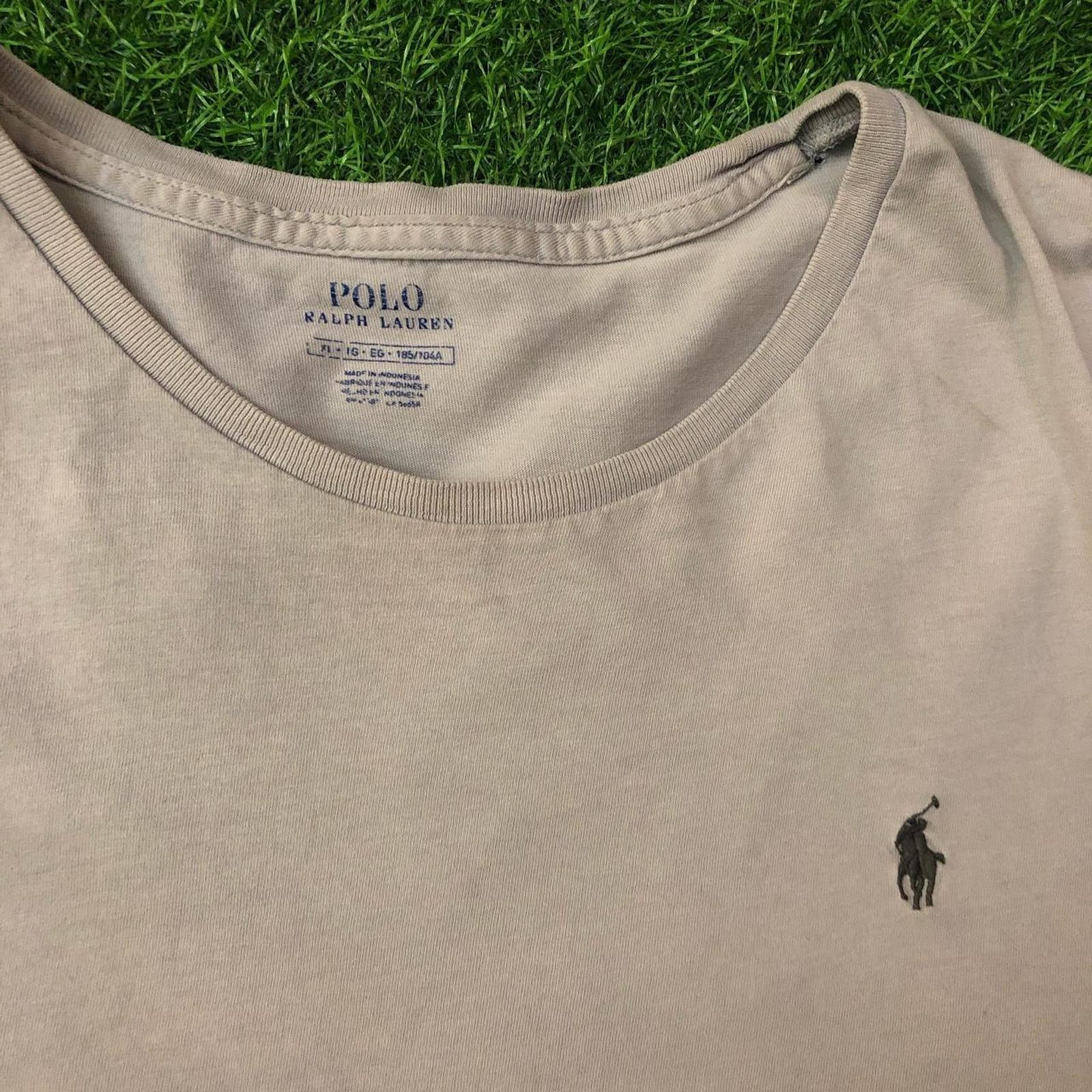 Polo Ralph Lauren Men’s Grey Simple Polo Embroidered Tee Size US XL / EU 56 / 4 - 3 Thumbnail