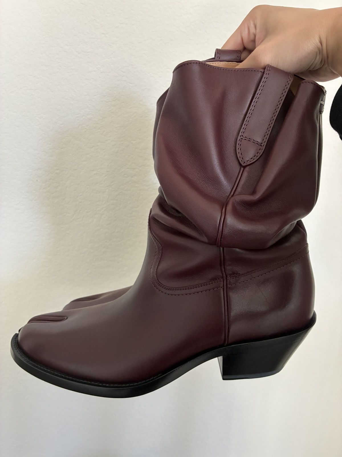 Maison Margiela Maison Margiela Tabi Western boot Size US 10 / EU 43 - 1 Thumbnail
