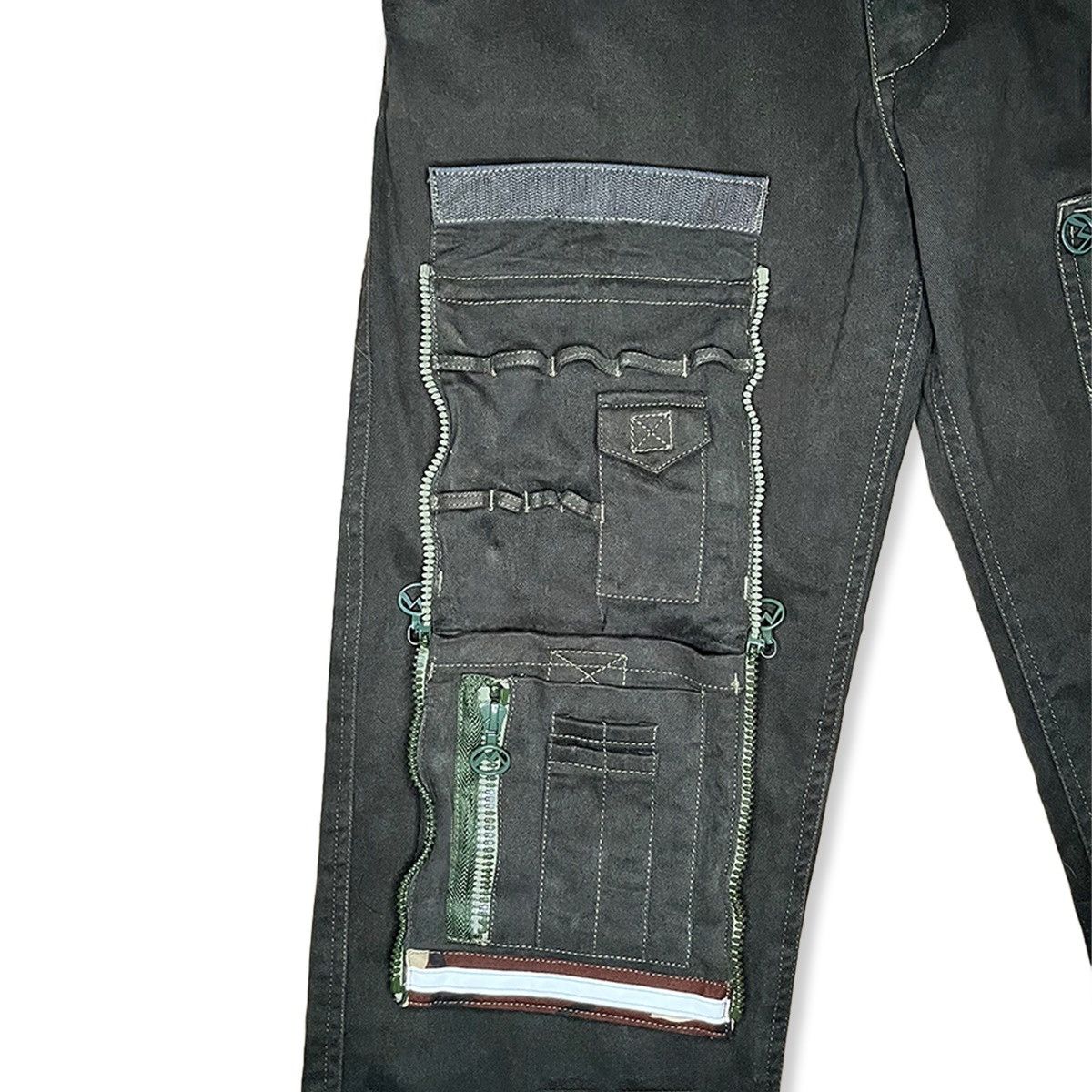 Maharishi 1998 Maharishi Detachable 3D Pocket Technical Utility Cargos Size US 30 / EU 46 - 6 Thumbnail