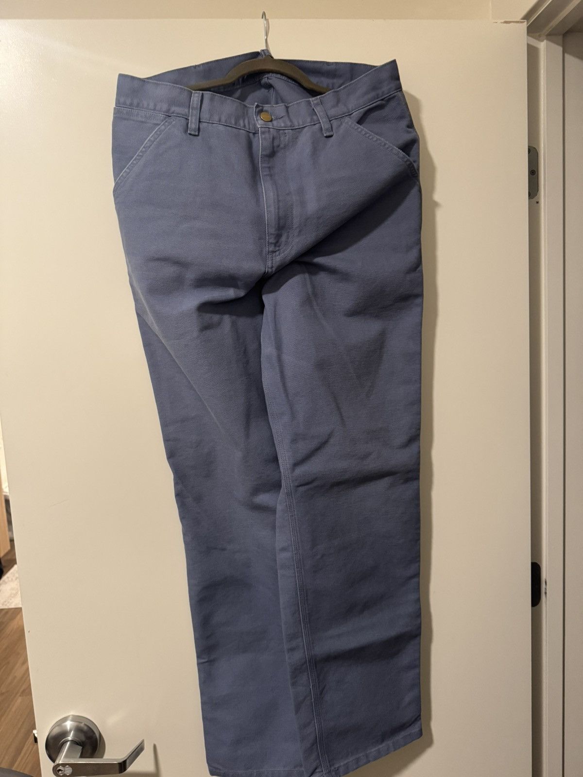 Carhartt Carhartt carpenter pants Size US 34 / EU 50 - 2 Thumbnail
