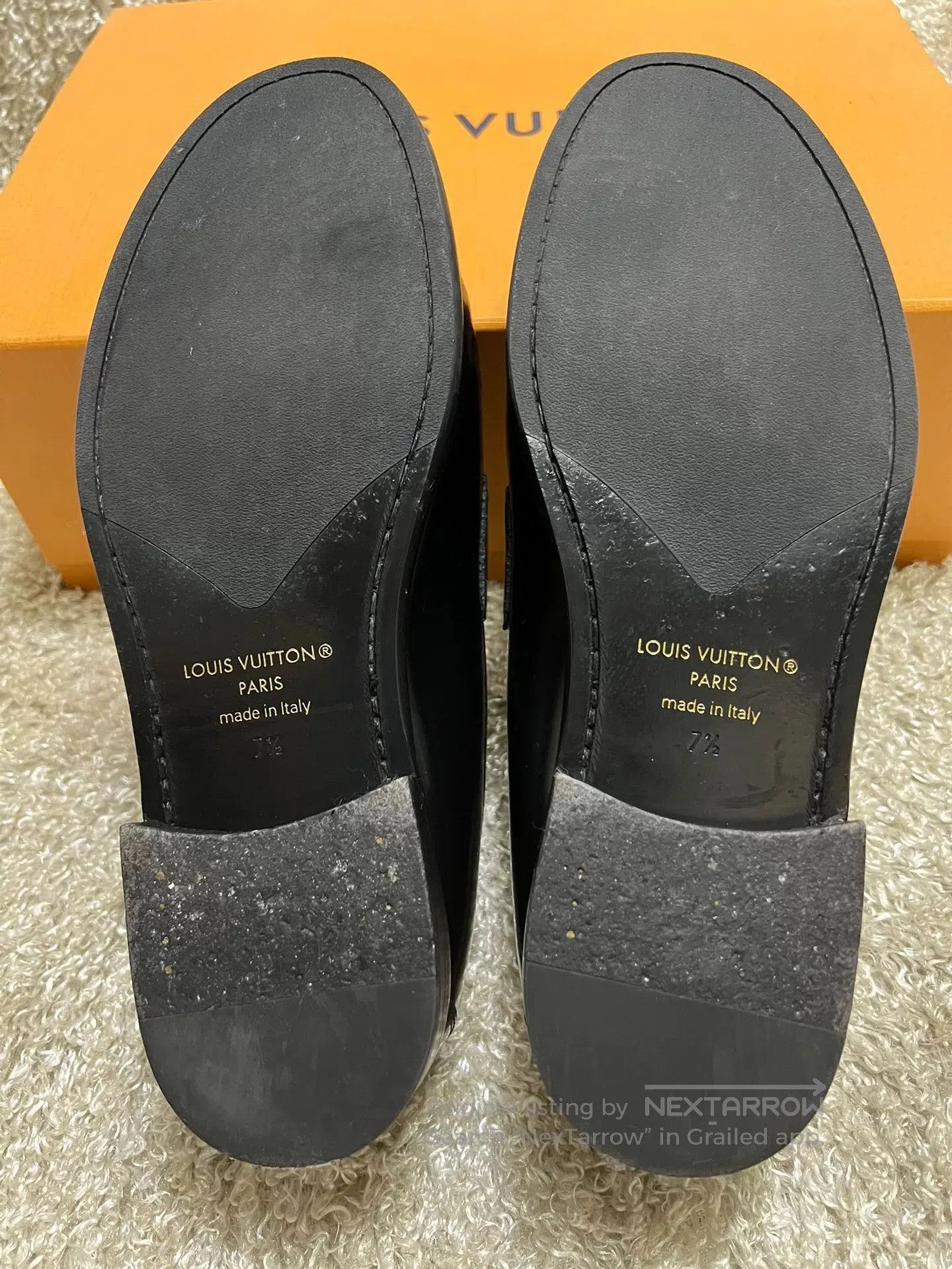 Louis Vuitton Men's Monogram Loafers.