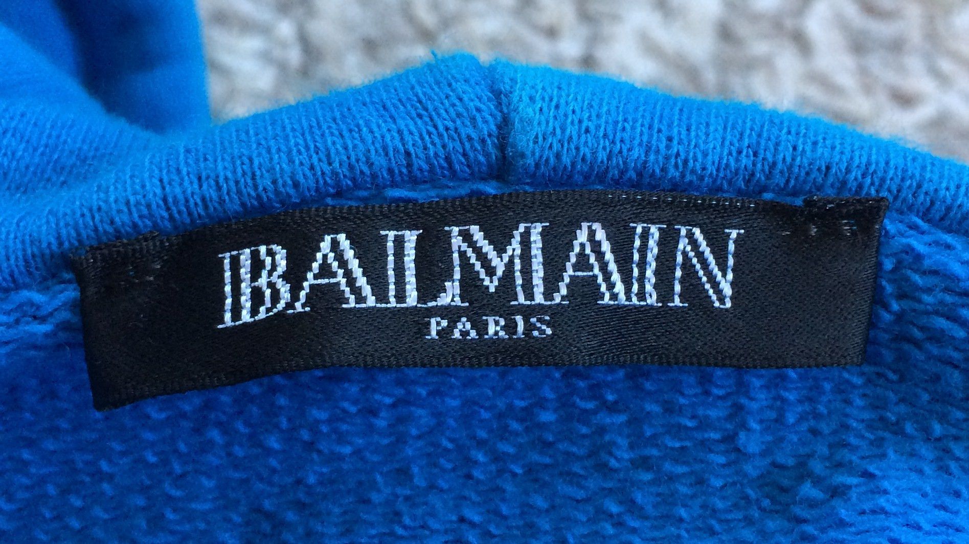 Balmain Balmain Side Zip Mainline Hoodie Size US XS / EU 42 / 0 - 4 Thumbnail
