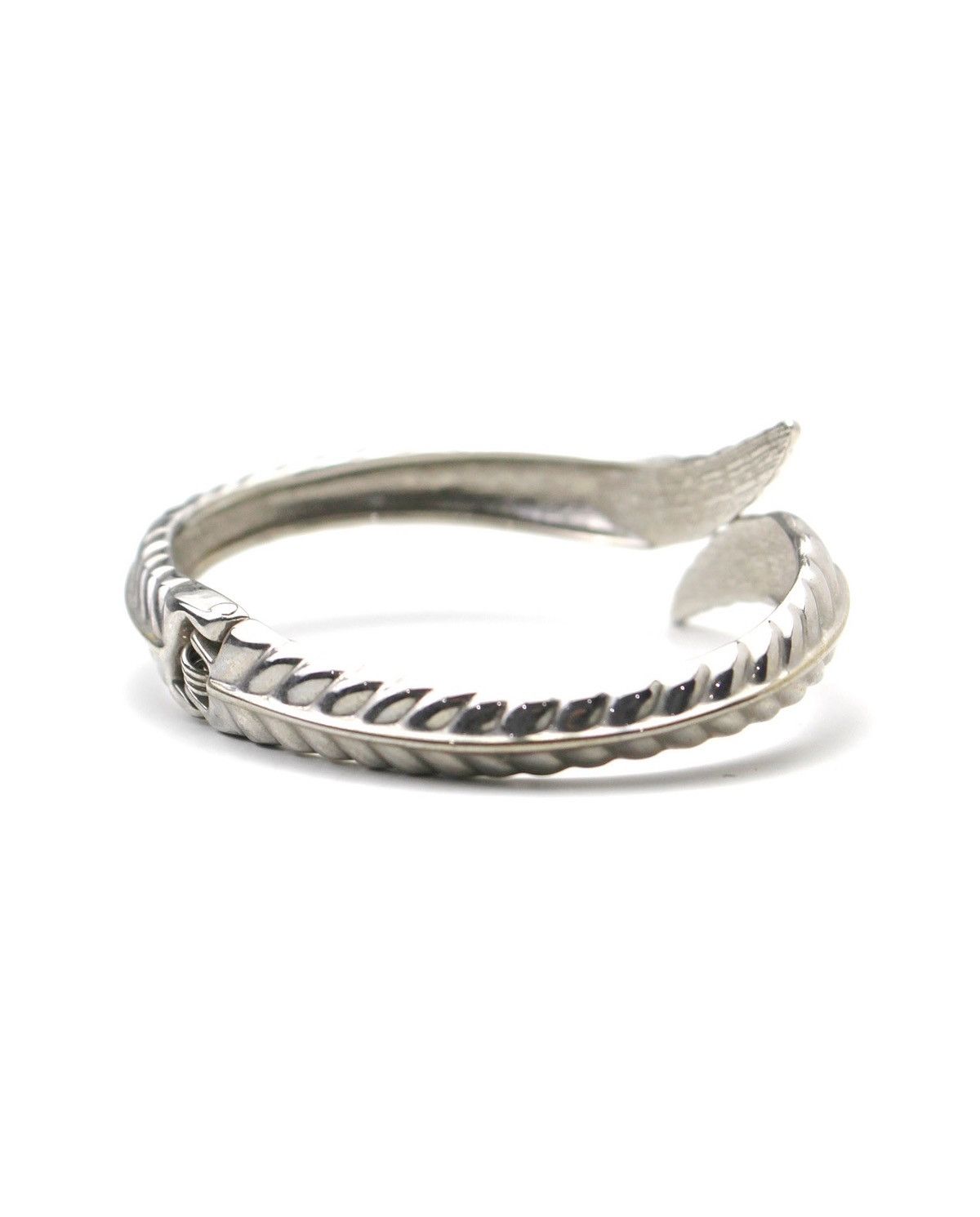 Vintage 2000S JAPANESE MADE FEATHER WRAP CUFF BRACELET Size ONE SIZE - 4 Thumbnail
