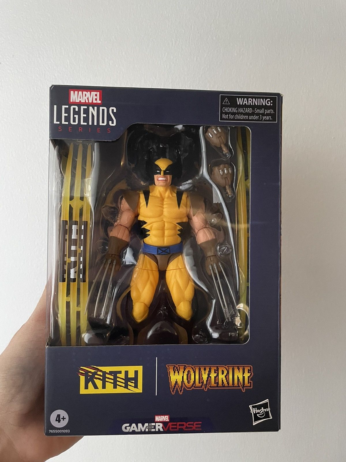 Kith Marvel Kith for hasbro legends Wolverine Gamerverse player Size ONE SIZE - 1 Thumbnail
