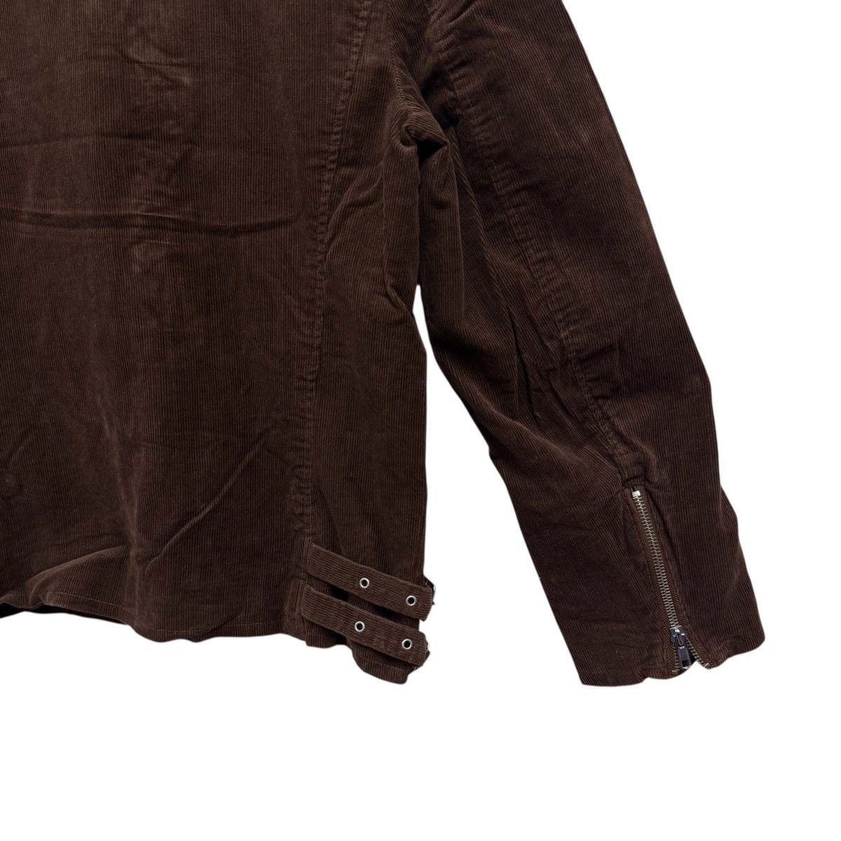 Japanese Brand Hikari Shoji Sm Sadhu Biker Jacket Vkei Style Corduroy Size US S / EU 44-46 / 1 - 7 Thumbnail