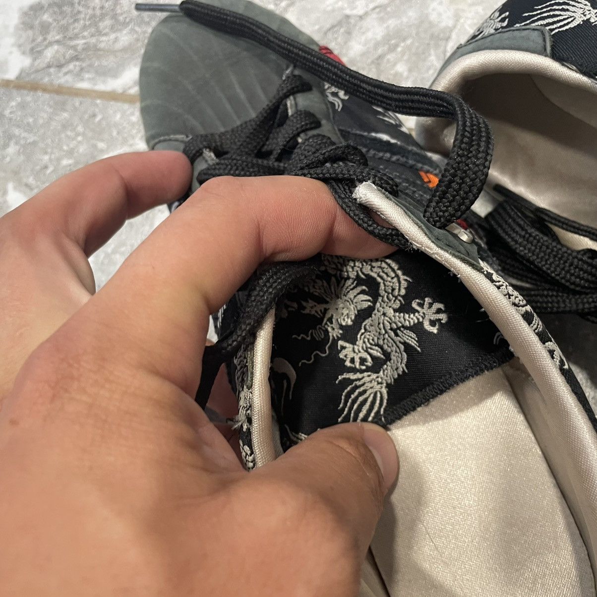 Adidas US6 RARE JAPAN NINJA Y2K SUPERSTAR MASTERMIND ADIDAS shoes Size US 6 / IT 36 - 4 Thumbnail