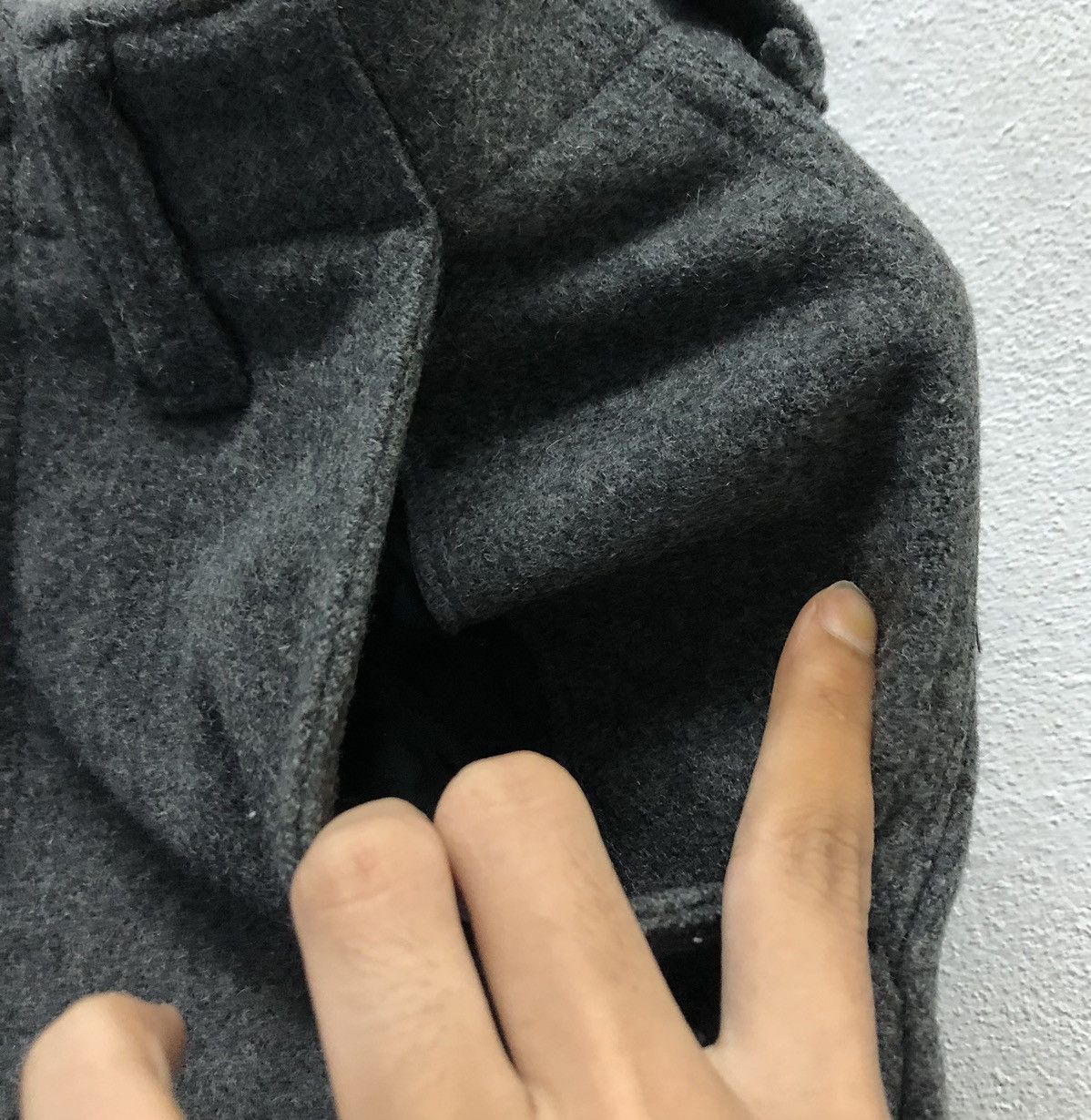 Wtaps Vintage WTaps Wool Cargo Pants Size US 26 / EU 42 - 6 Thumbnail