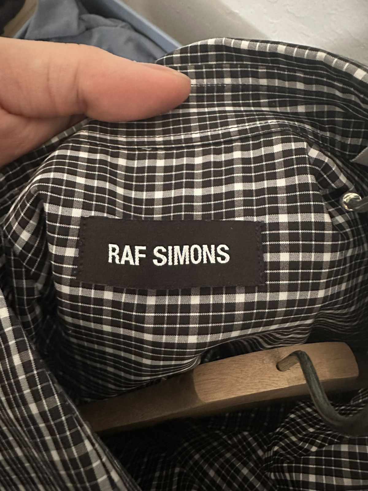 Raf Simons Raf Simons My Own Private Antwerp Plaid Shirt Size US M / EU 48-50 / 2 - 8 Thumbnail