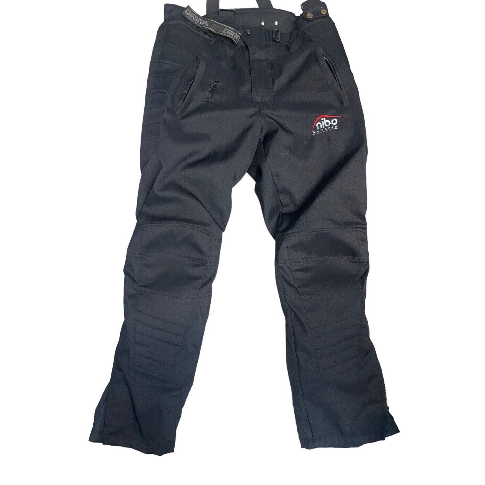 The Unbranded Brand ORINA EUROPEAN Motorcycle Pants 3XL Padded Mens Blk 38"X32" Size US 40 / EU 56 - 1 Thumbnail