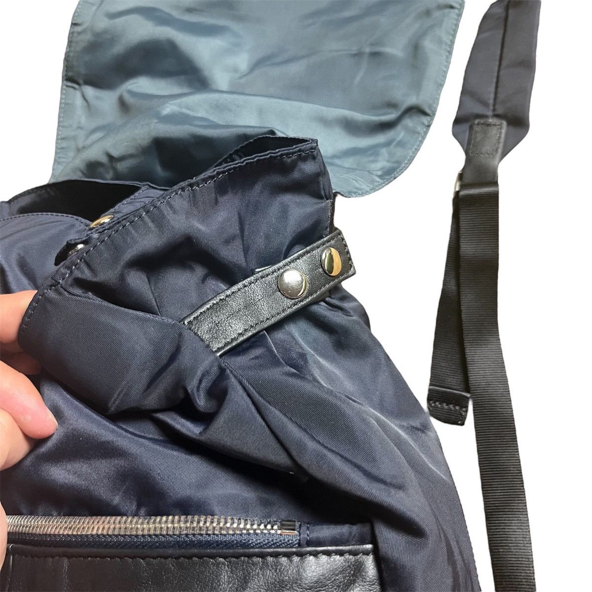 Vintage × Y's for Men × Yohji Yamamoto Vintage Rare Y’saccs Tactical Backpack Size ONE SIZE - 6 Thumbnail