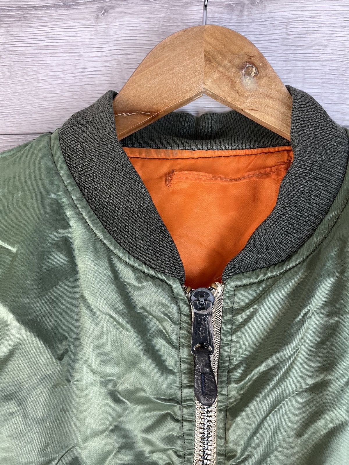 Vintage Vintage mens bombers M1 size s Size US S / EU 44-46 / 1 - 9 Thumbnail
