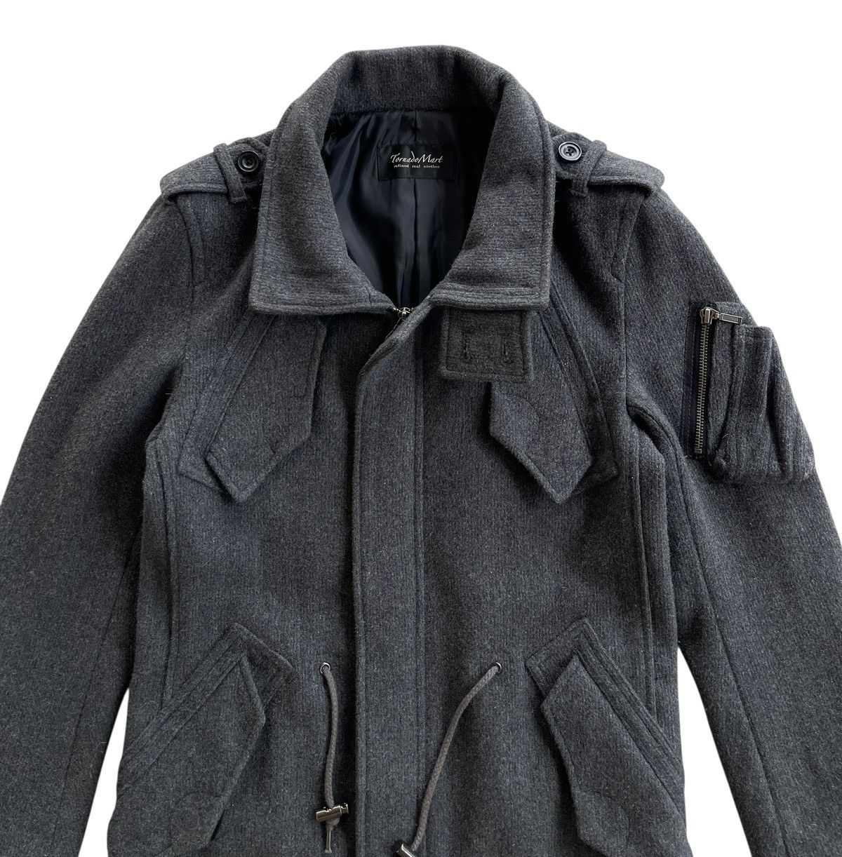 Tornado Mart AW15 Tornado Mart Real Fur Bono Hooded Parka Size US S / EU 44-46 / 1 - 5 Thumbnail