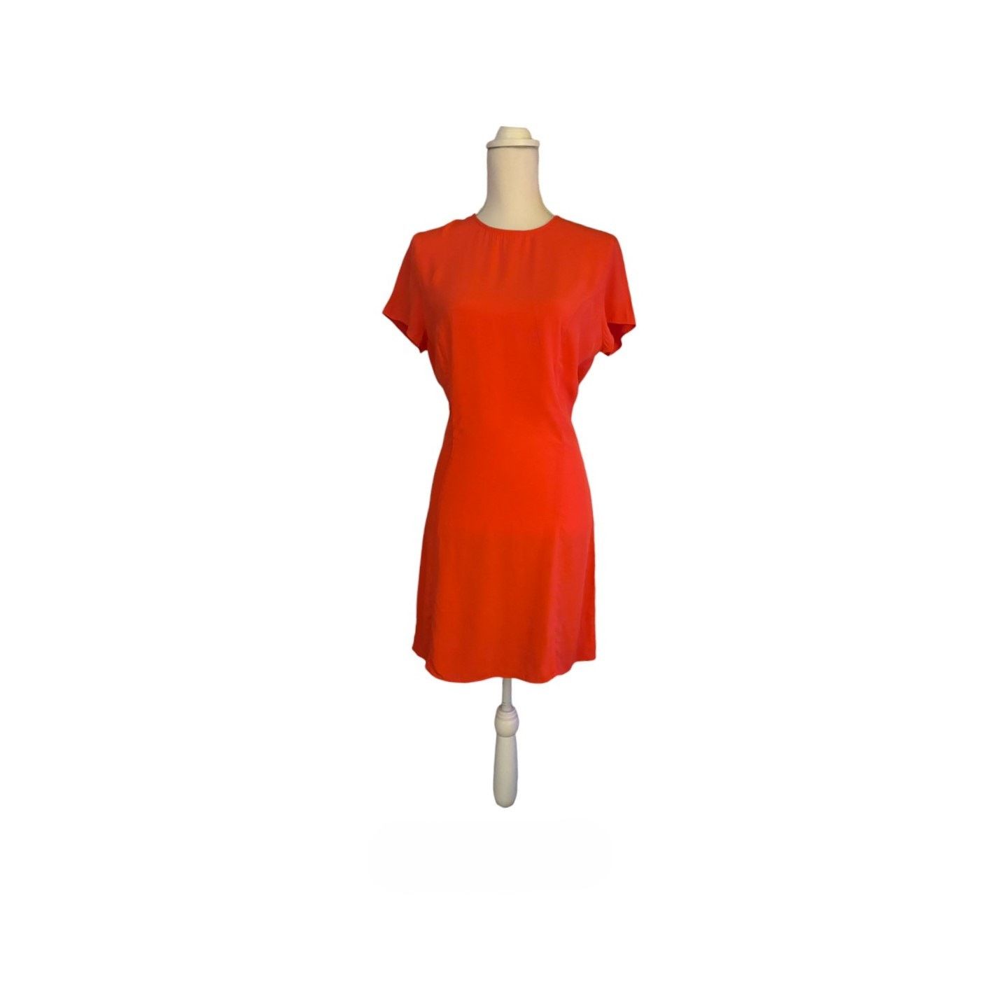 Other NWT Something Navy Tangerine Dress Small Short Sleeve Mini Size S / US 4 / IT 40 - 4 Thumbnail