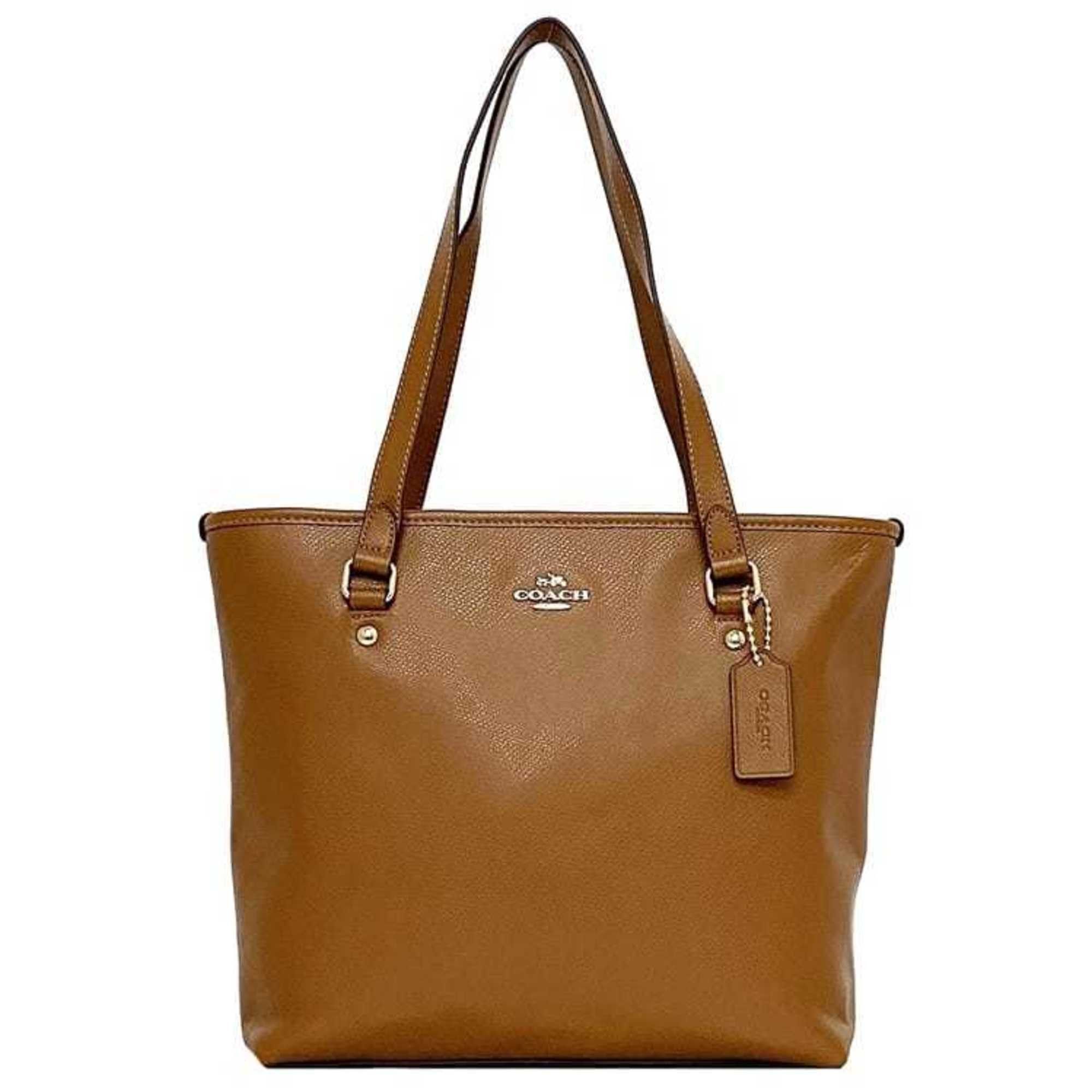 Coach bay tote deals