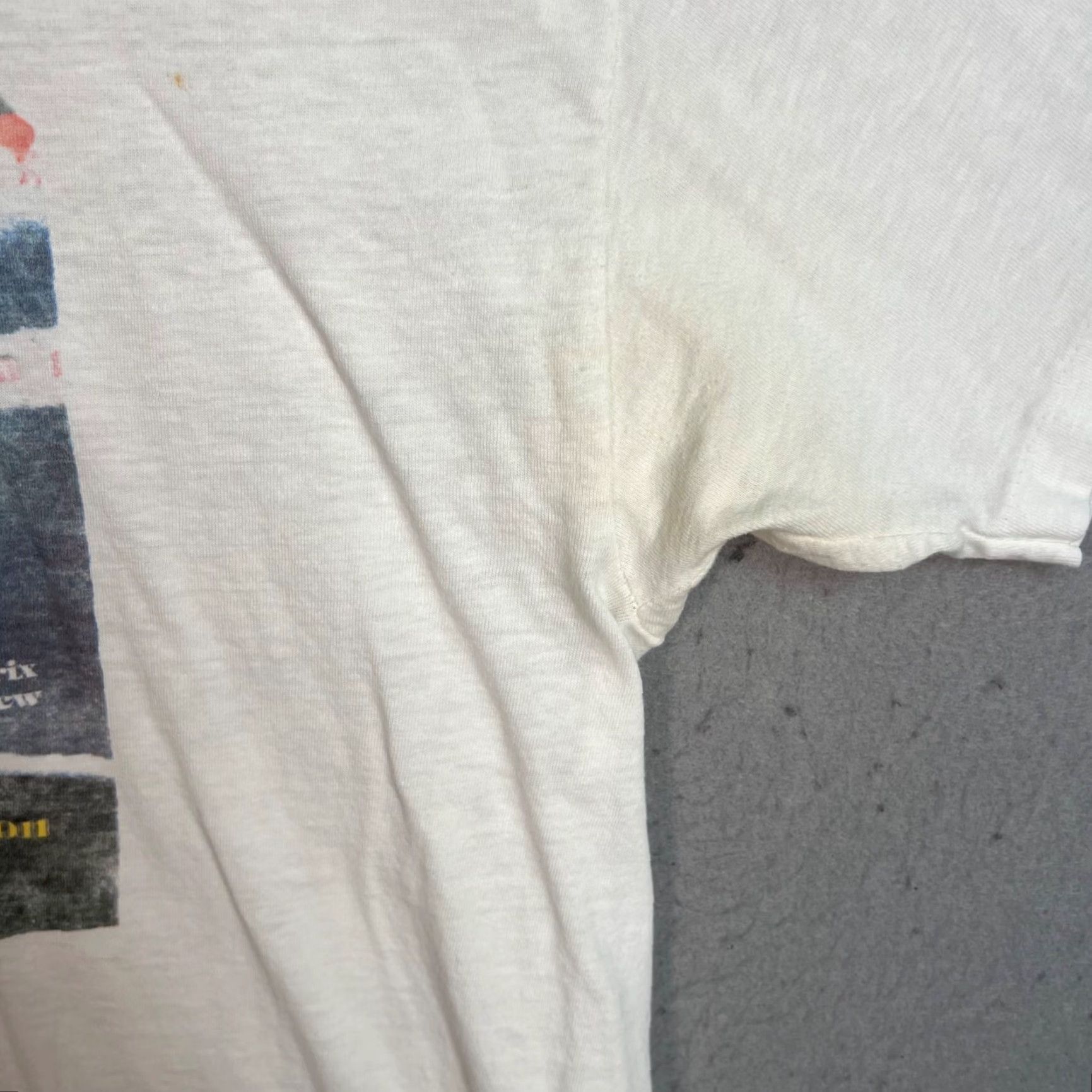 Vintage VINTAGE Diamond Head Tee's Formula 1 Racing T-Shirt Adult Mens Large White Cotton 70s 1960s 1970s Fan Shirt Mens Size US L / EU 52-54 / 3 - 7 Thumbnail