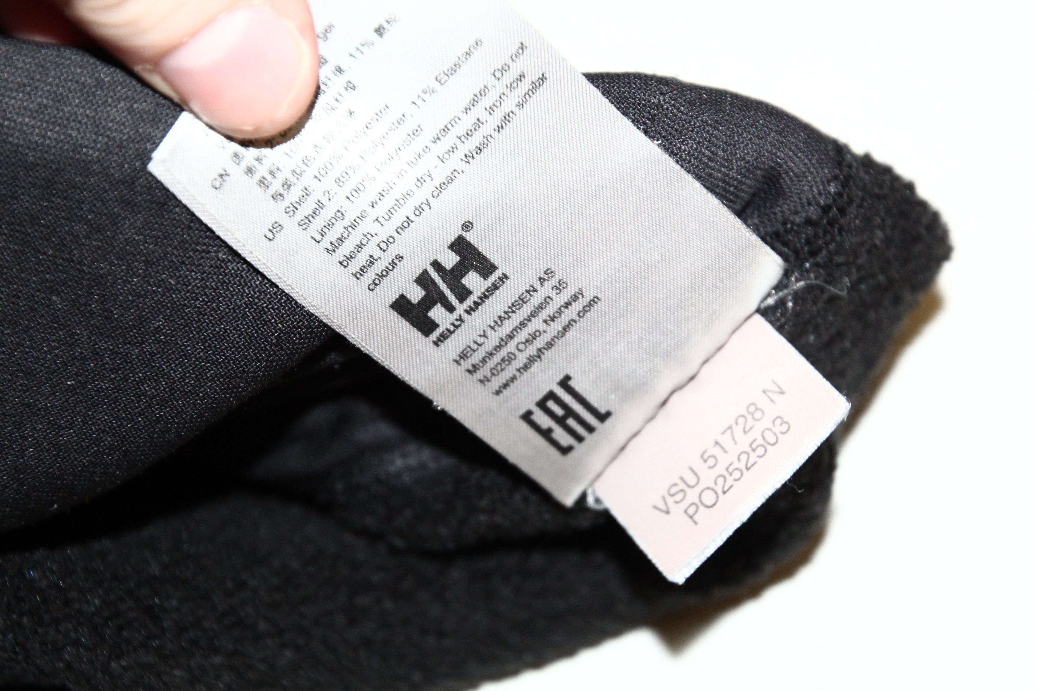 Helly Hansen Helly Hansen Full Zip Rib Knit Lining Fleece Jacket Size US XL / EU 56 / 4 - 8 Thumbnail
