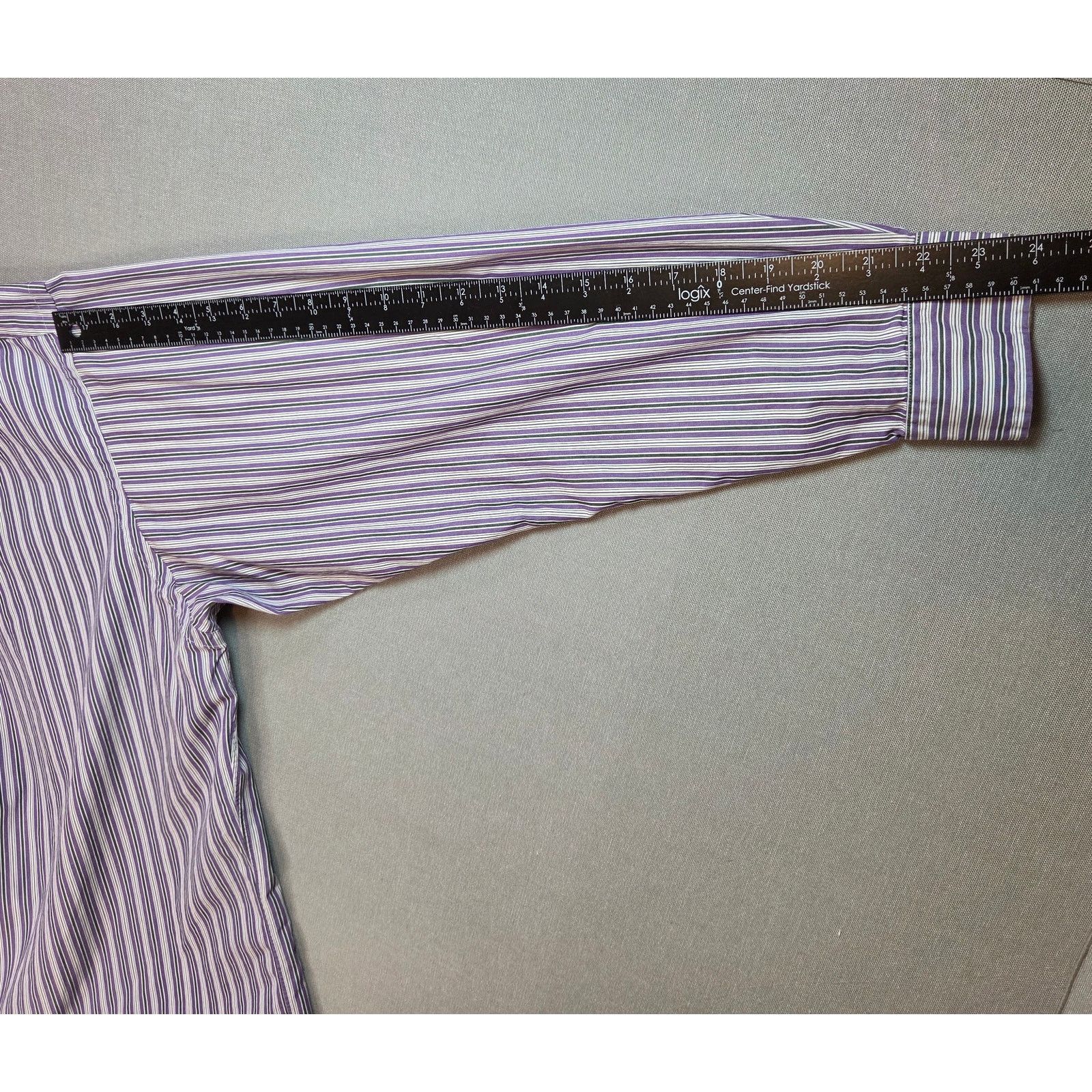 Ralph Lauren Ralph Lauren Blake Striped Shirt L Hong Kong Size US L / EU 52-54 / 3 - 10 Thumbnail
