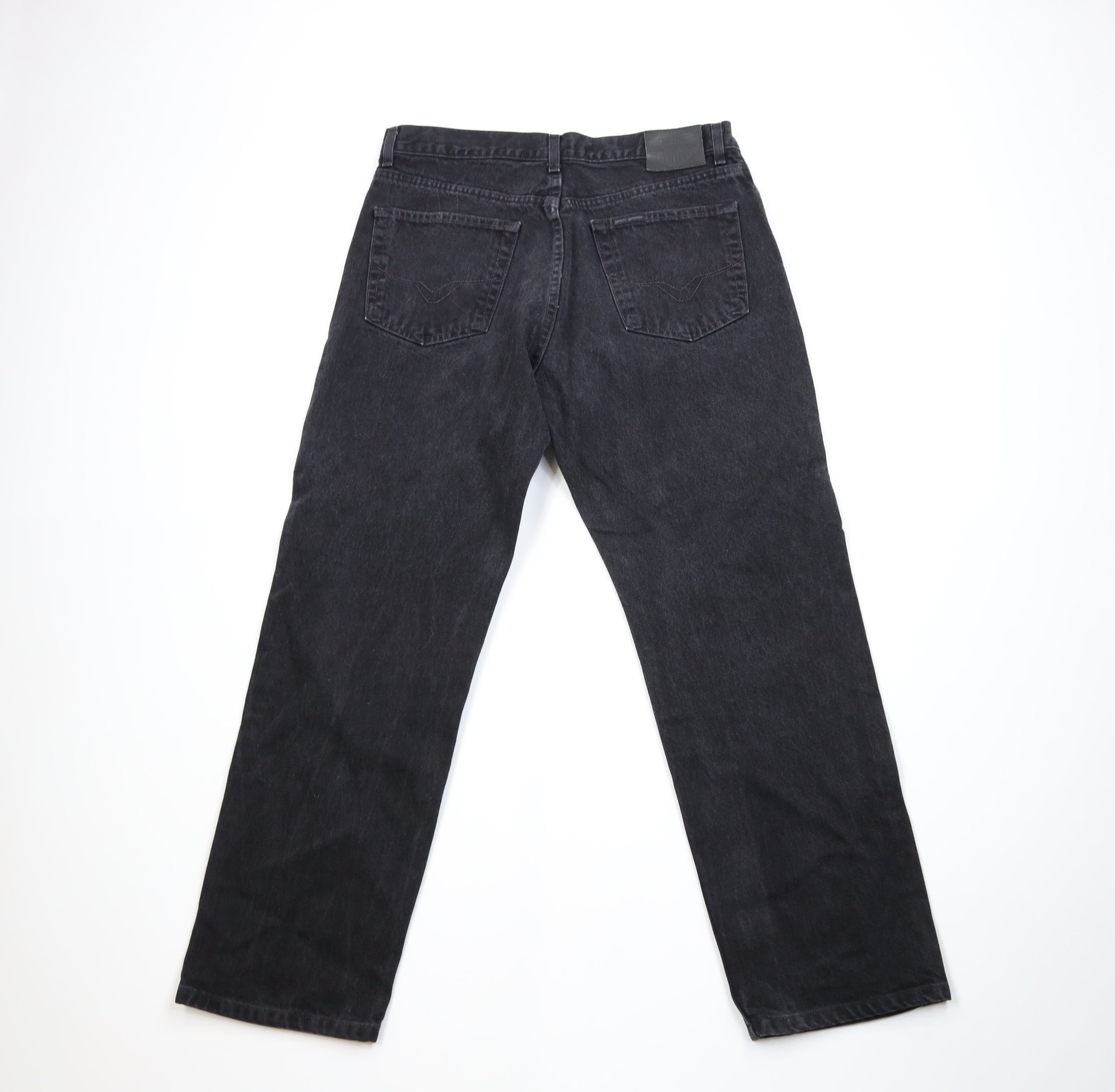 Harley Davidson Vintage Harley Davidson Motorcycles Leg Denim Jeans Black Size US 36 / EU 52 - 9 Thumbnail