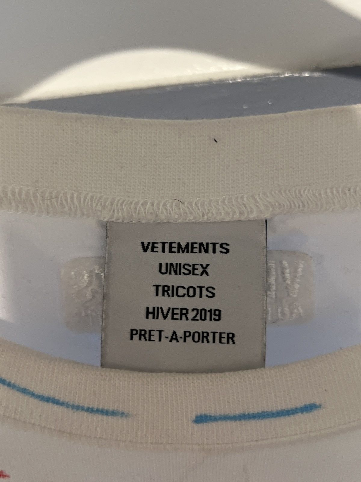 Vetements VETEMENTS ELEPHANT IN THE ROOM TEE UAH19TR309 Size US S / EU 44-46 / 1 - 6 Thumbnail