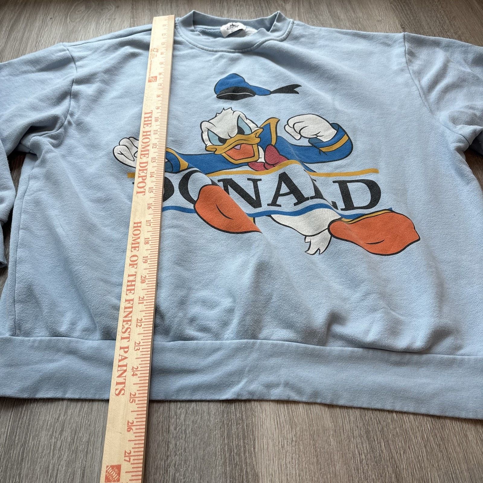 Disney Disney Donald Duck Sweatshirt Unisex XL Blue Graphic Pullove Size US XL / EU 56 / 4 - 5 Thumbnail