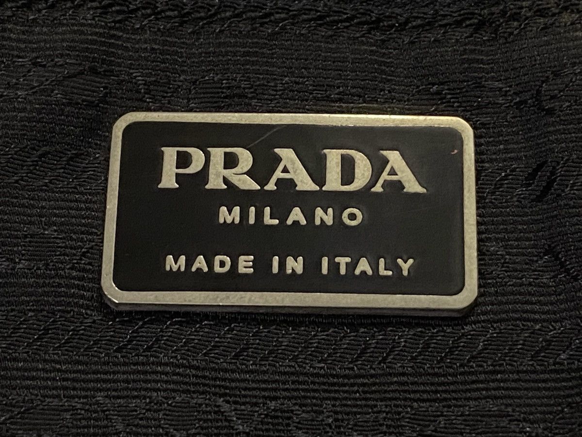 Prada Vintage Prada Tessuto Nylon Mini BackPacks Size ONE SIZE - 9 Thumbnail