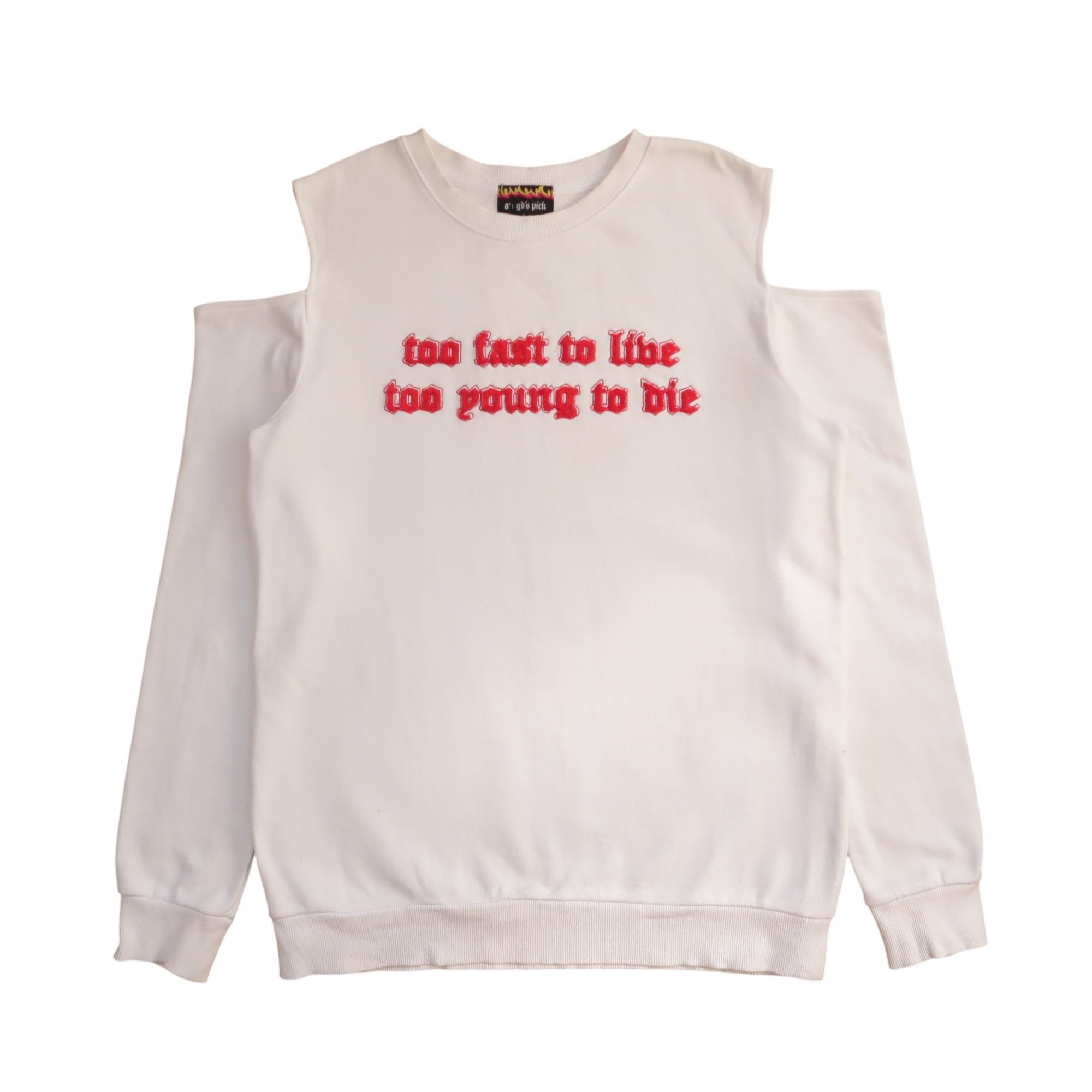 8 by YOOX × Japanese Brand G Dragon X 8 Seconds Logo Crewneck
