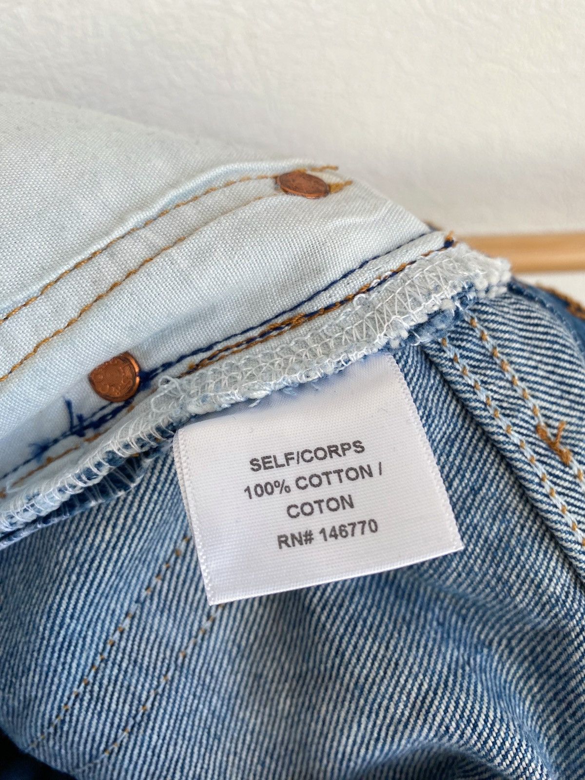 Levi's × RE/DONE Levi’s x Re/Done The Leandra Jeans Size 23" - 24 Thumbnail