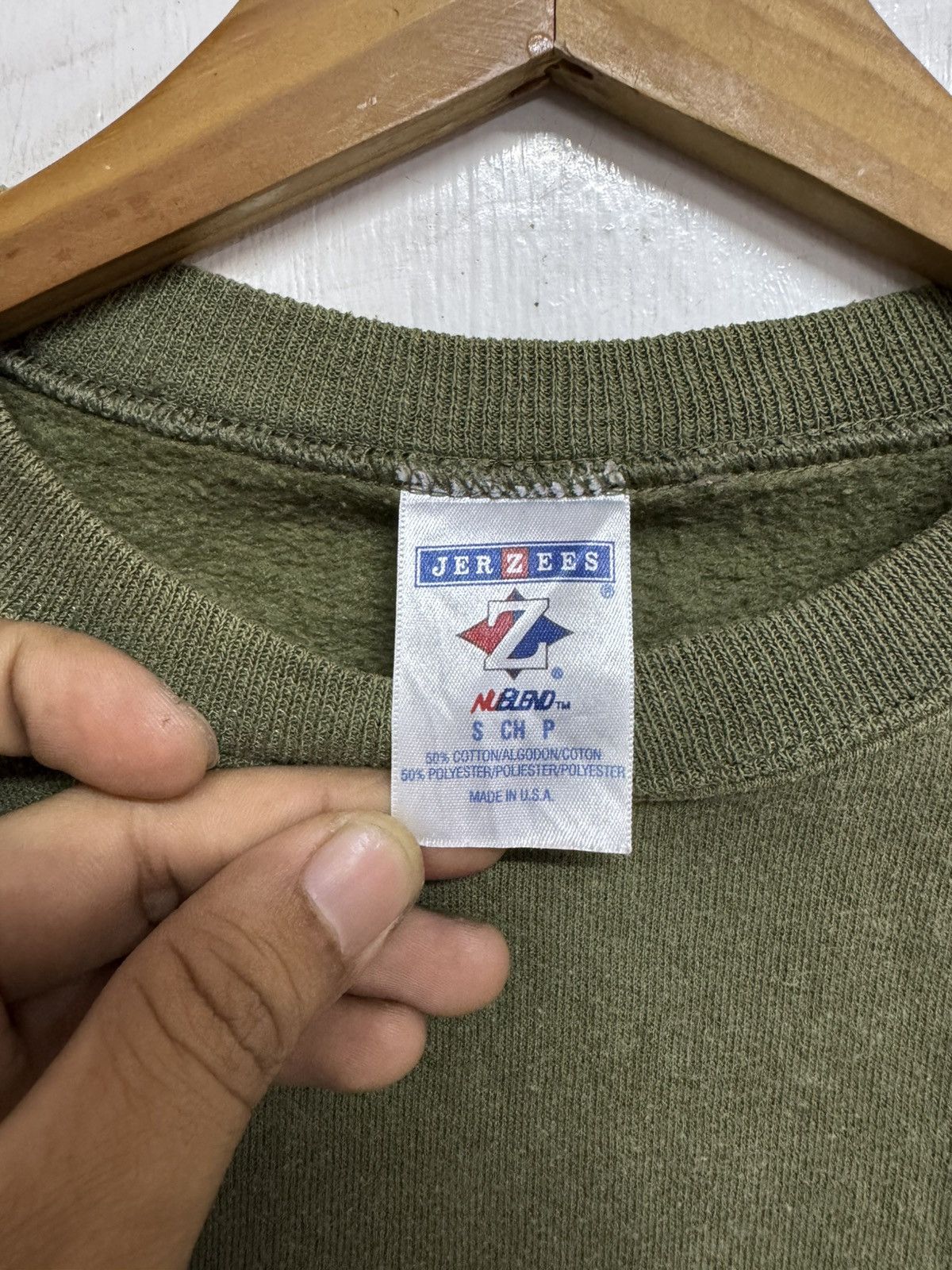 Vintage Vintage Army Usmc Size US S / EU 44-46 / 1 - 5 Thumbnail