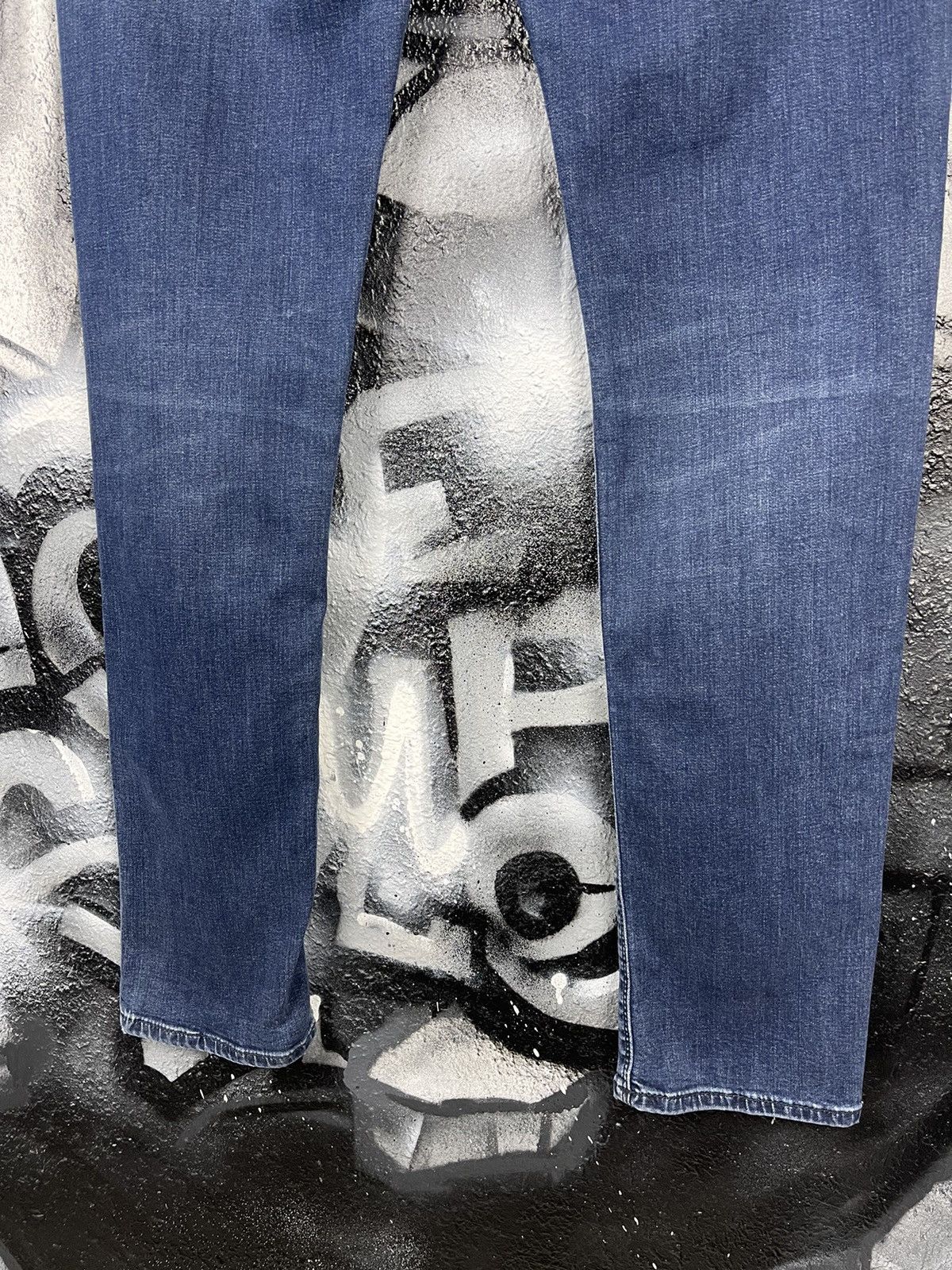 Emporio Armani Emporio Armani 9.5 oz. Slim Fit Blue Denim Jeans Size W32 Size US 32 / EU 48 - 14 Thumbnail