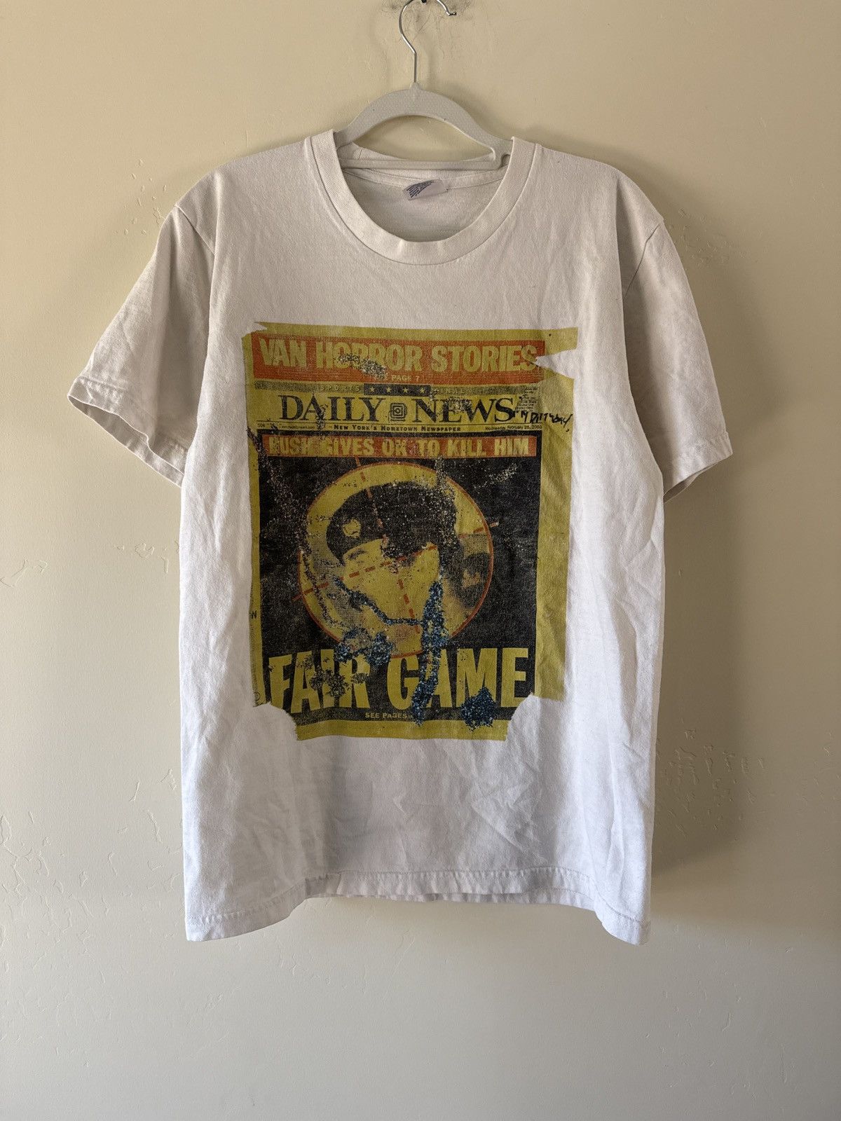 Supreme Supreme Dash Snow T-Shirt Size US M / EU 48-50 / 2 - 1 Thumbnail
