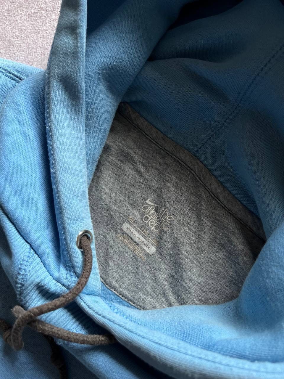 Nike Vintage Nike Swoosh Boxy Hoodie Y2K XL Size US XL / EU 56 / 4 - 5 Thumbnail