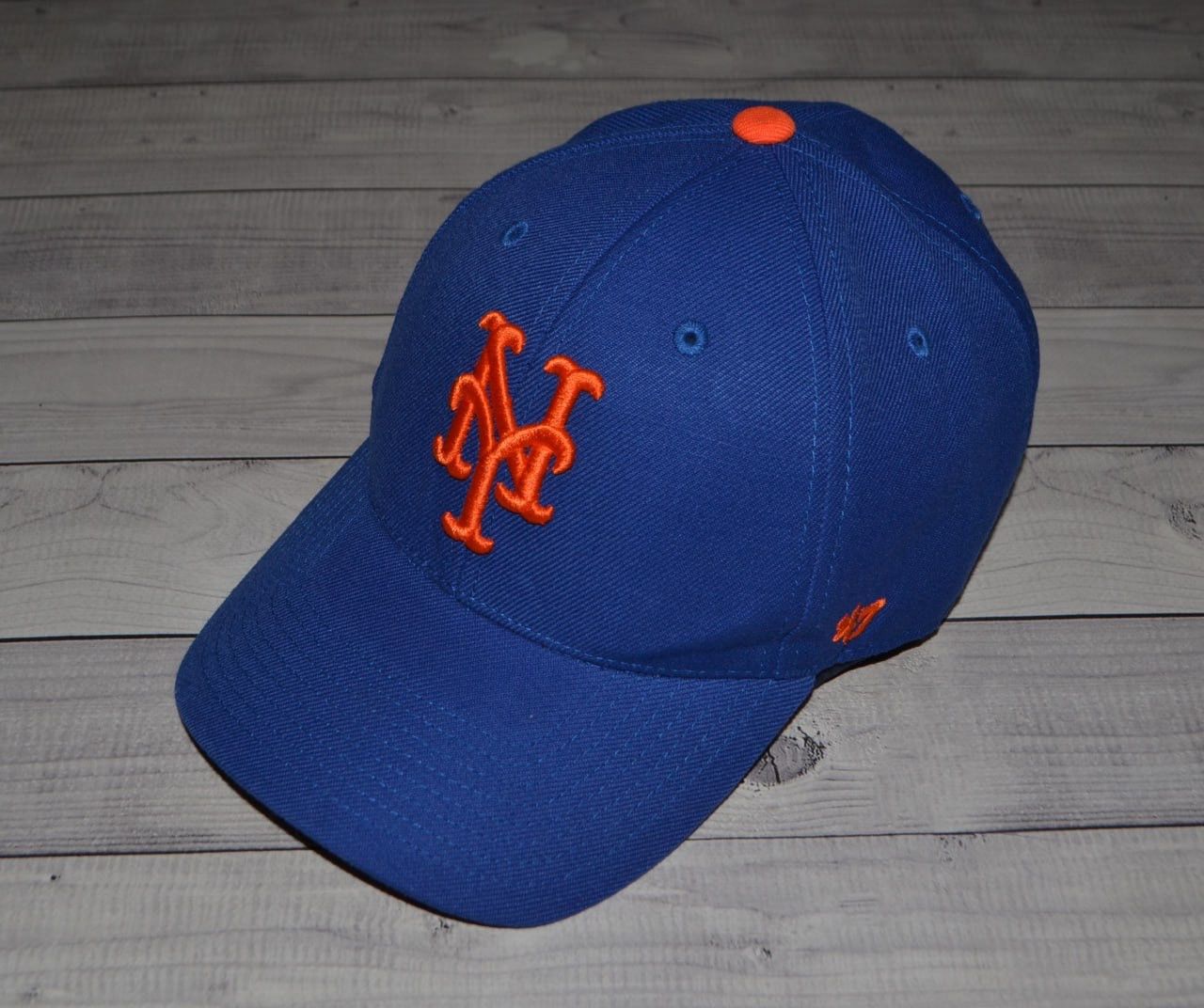 47 Brand 47 Brand New York Mets Blue Cap Size ONE SIZE - 1 Thumbnail