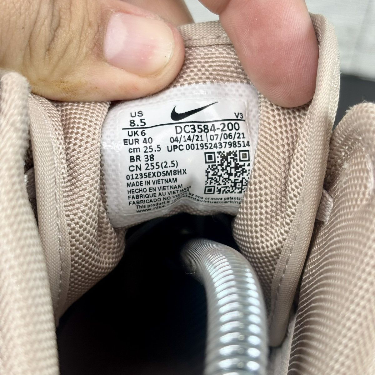Nike Nike Air Force 1 High Utility 2.0 'Arctic Pink Gum' Sz 8.5 Size US 8.5 / IT 38.5 - 12 Thumbnail