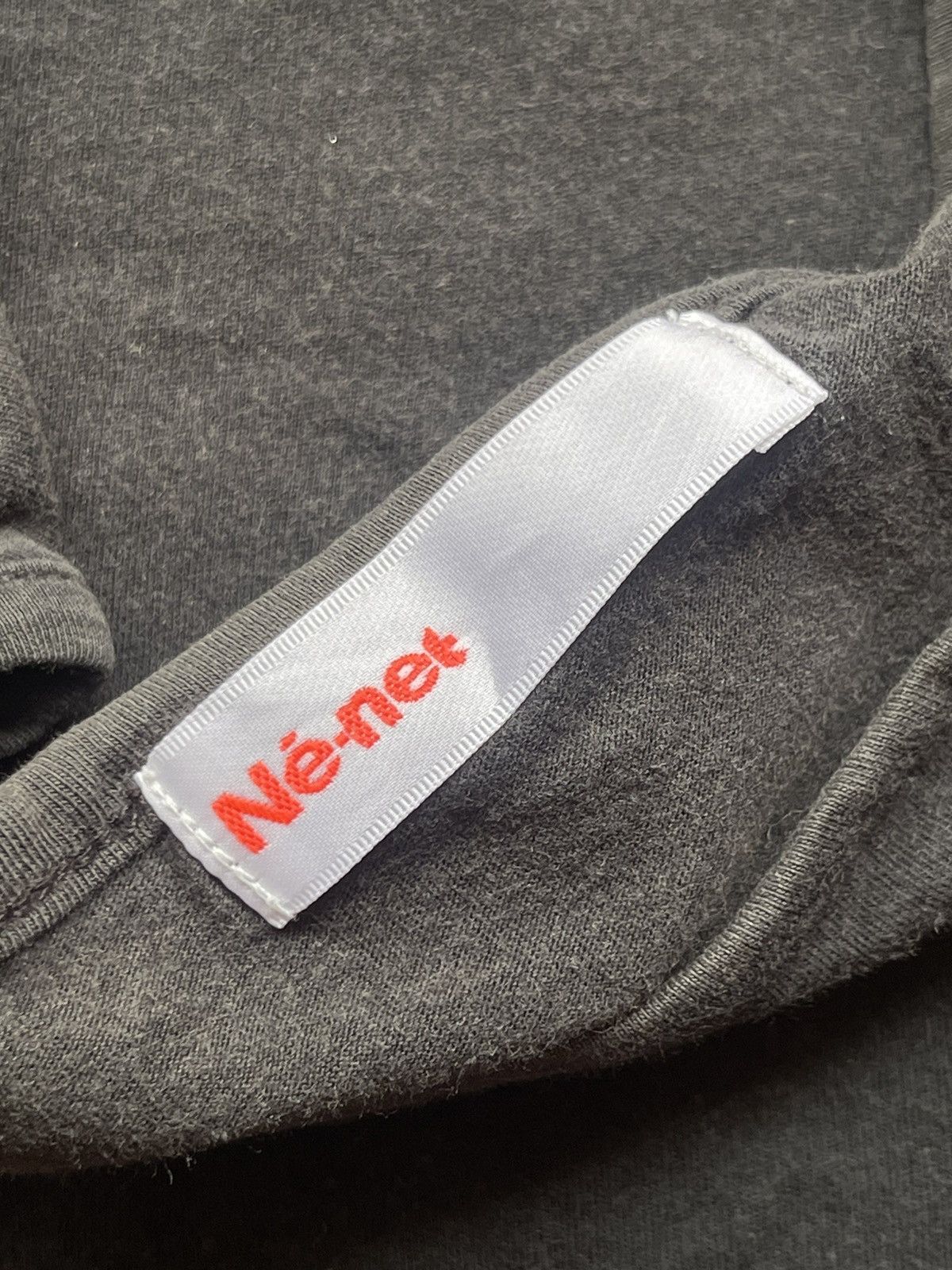 Ne-Net Ne Net By Issey Miyake Batwing T Shirt Size L / US 10 / IT 46 - 3 Thumbnail