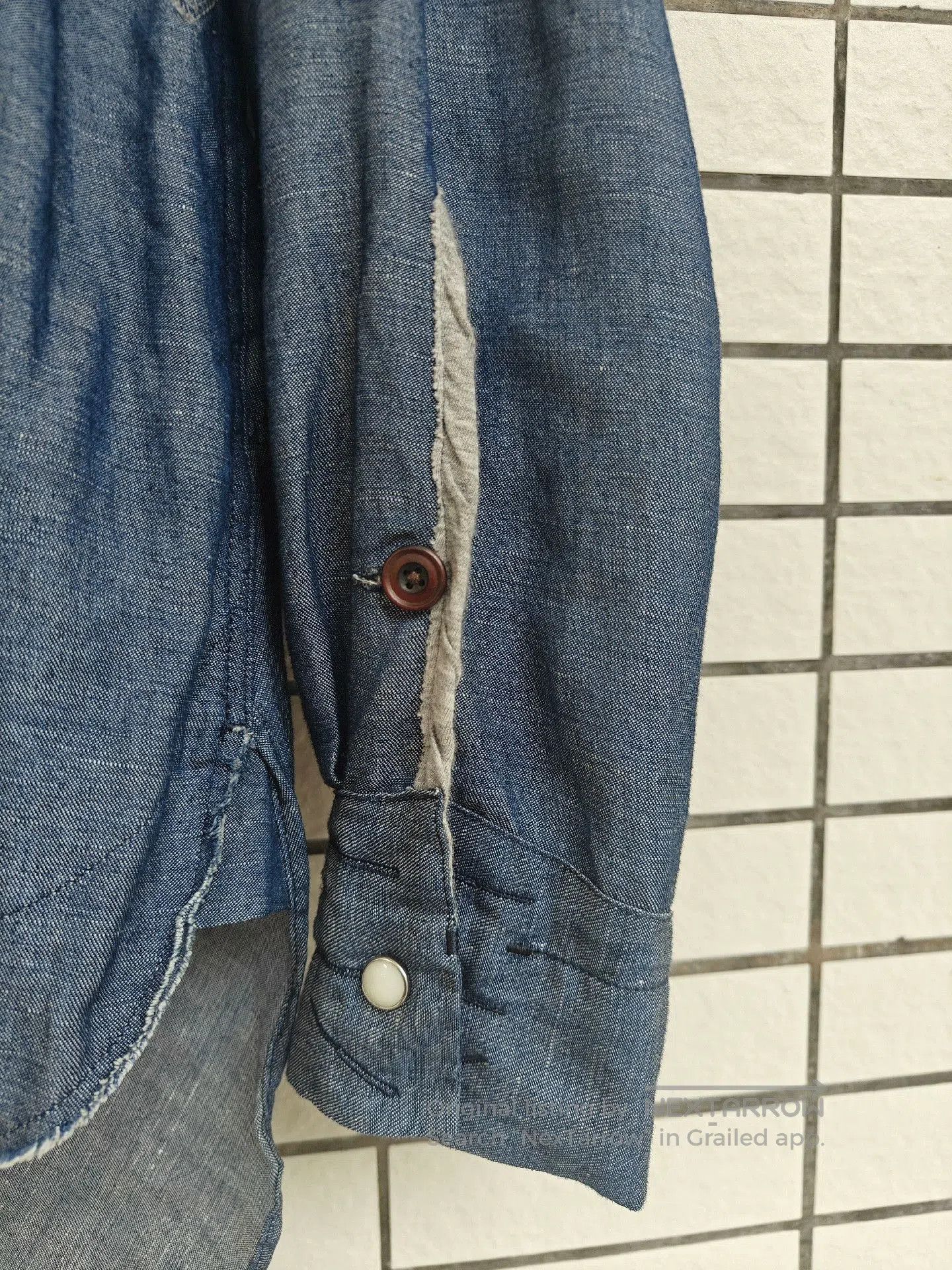 Takahiromiyashita The Soloist. The Soloist 11ss New Cowboy Western Shirt. Size US S / EU 44-46 / 1 - 6 Thumbnail
