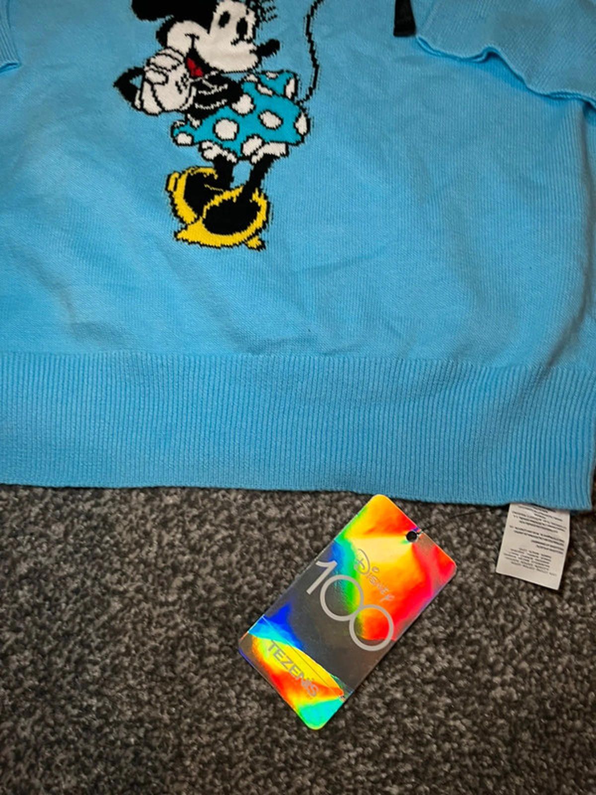 Other DISNEY cropped Print T-shirt Jumper NEW with tags rpr €30 Size M / US 6-8 / IT 42-44 - 3 Thumbnail